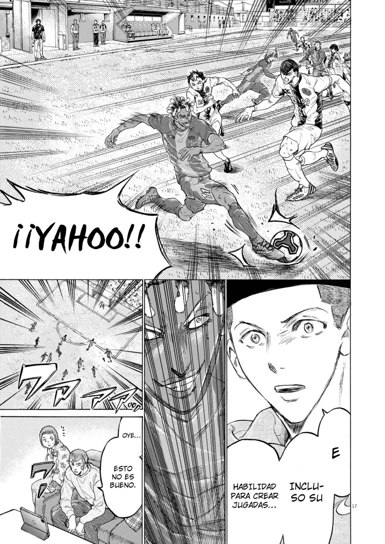 Read Ao ashi Español Manga Online