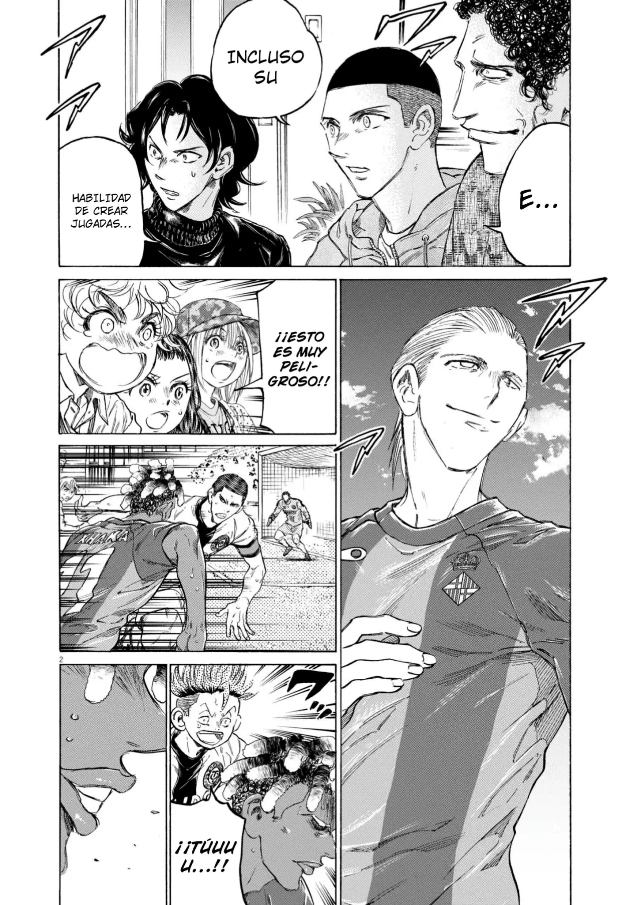 Read Ao ashi Español Manga Online