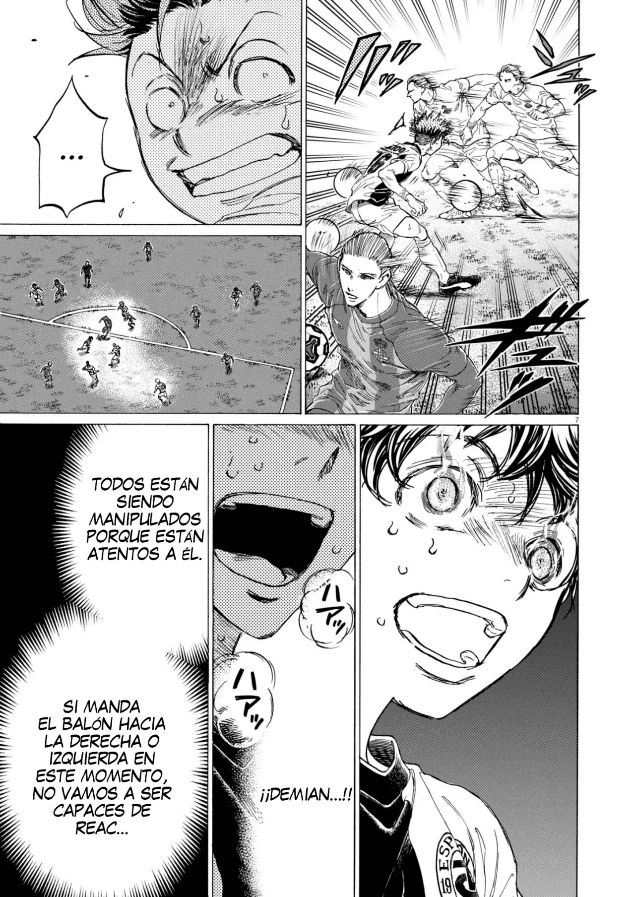 Read Ao ashi Español Manga Online