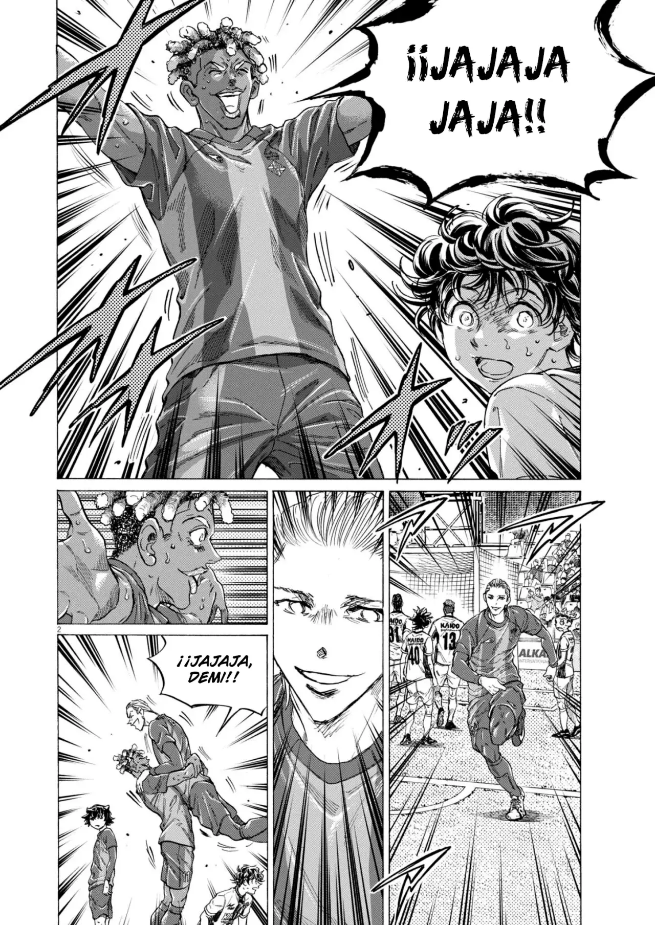 Read Ao ashi Español Manga Online