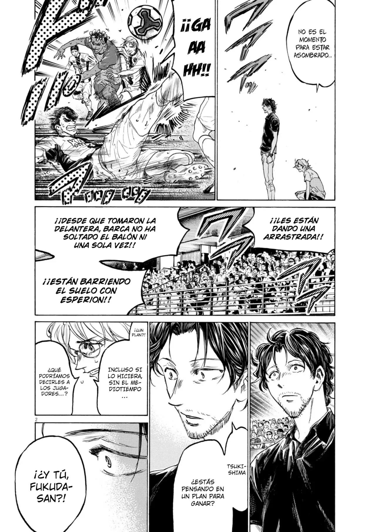 Read Ao ashi Español Manga Online