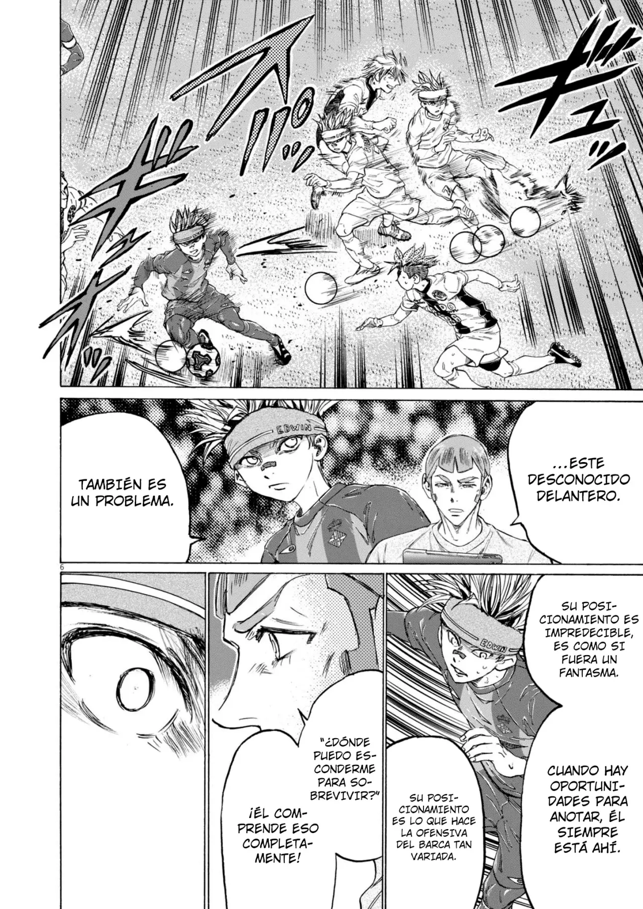 Read Ao ashi Español Manga Online