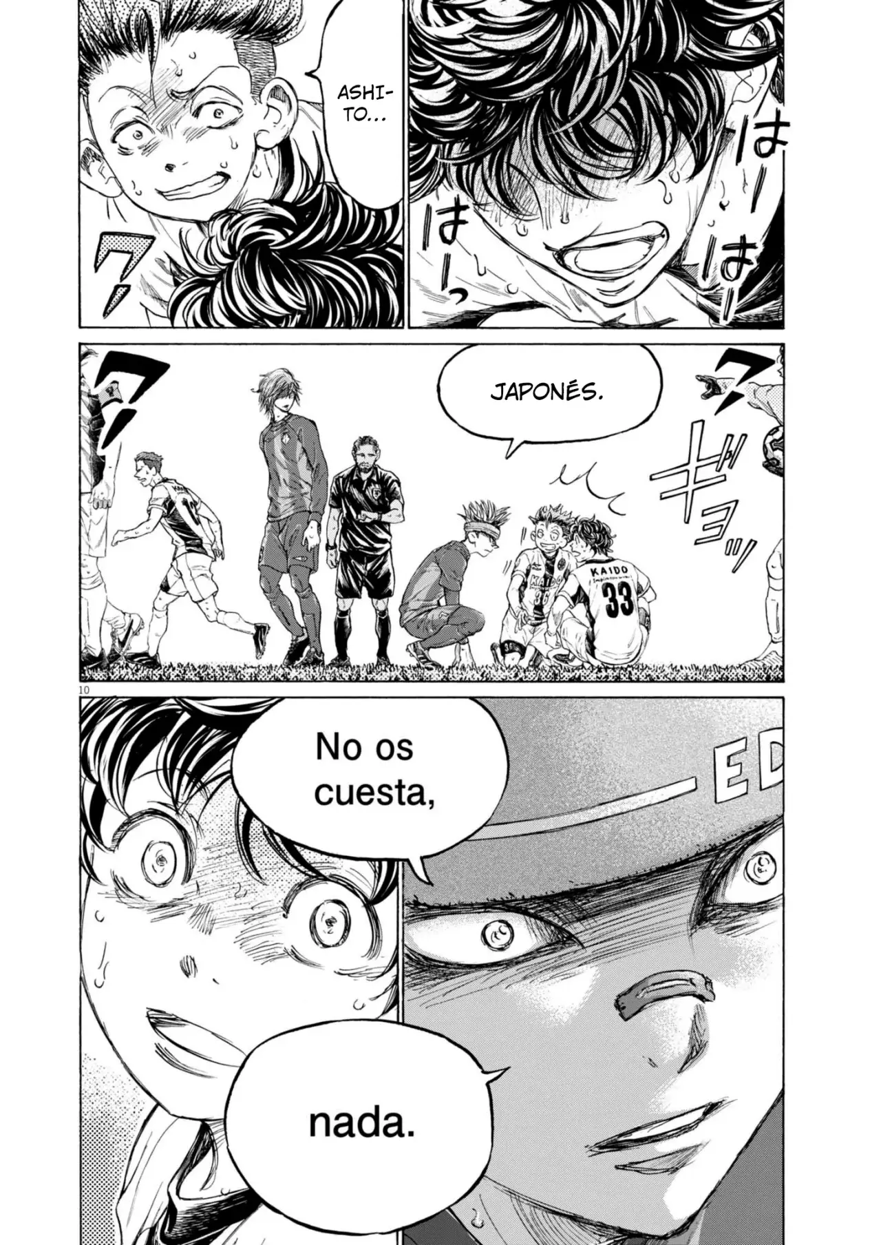 Read Ao ashi Español Manga Online