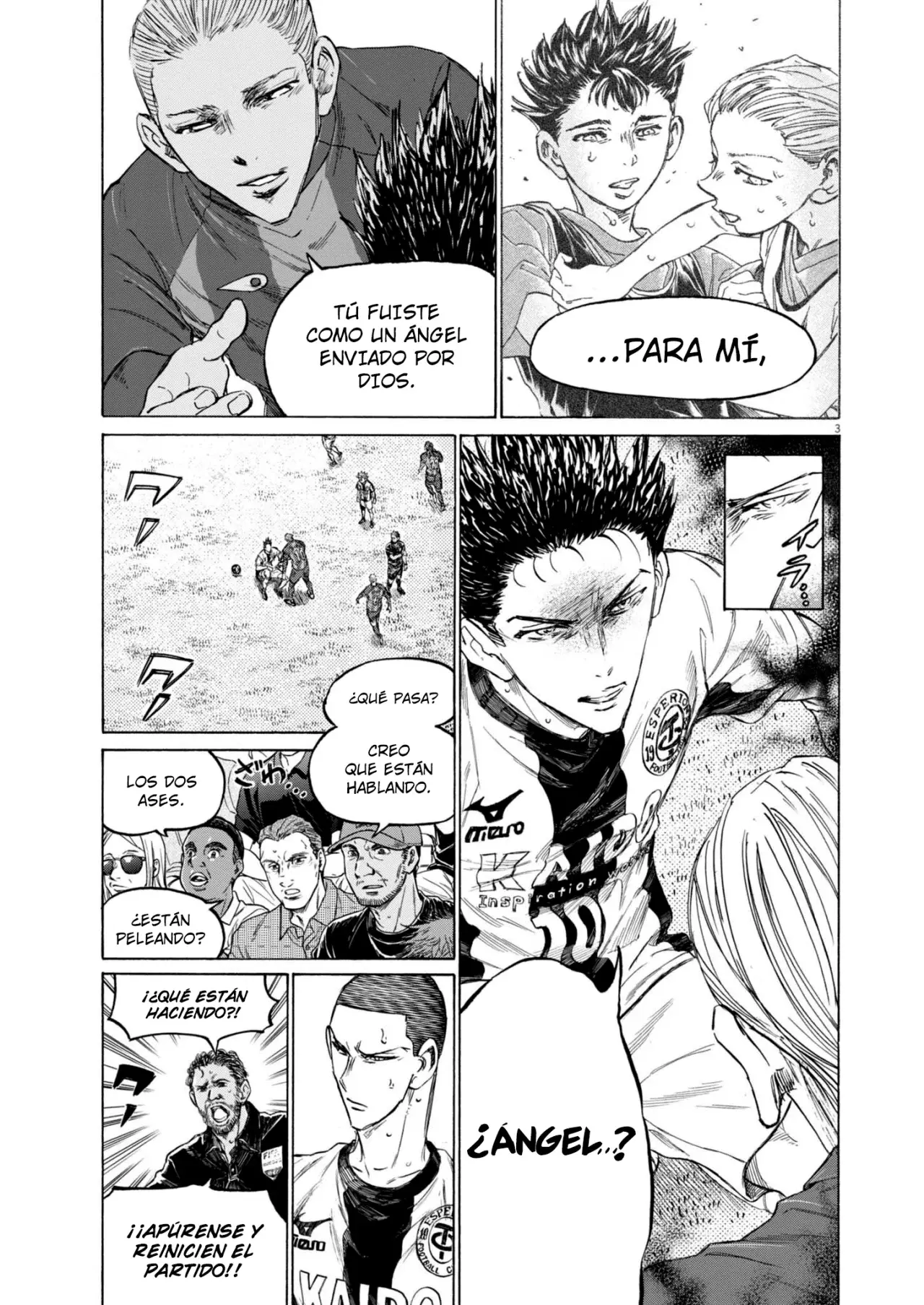 Read Ao ashi Español Manga Online