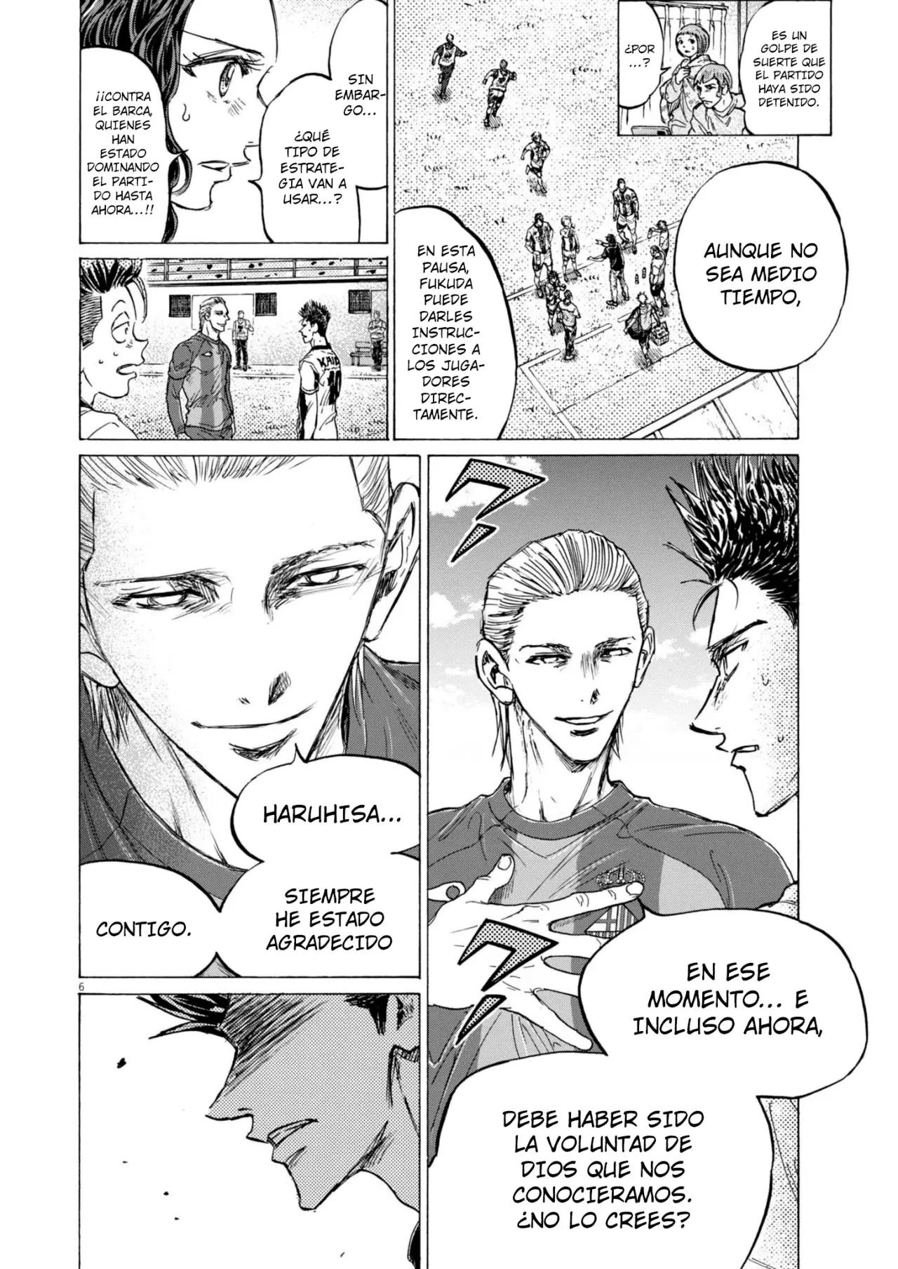 Read Ao ashi Español Manga Online