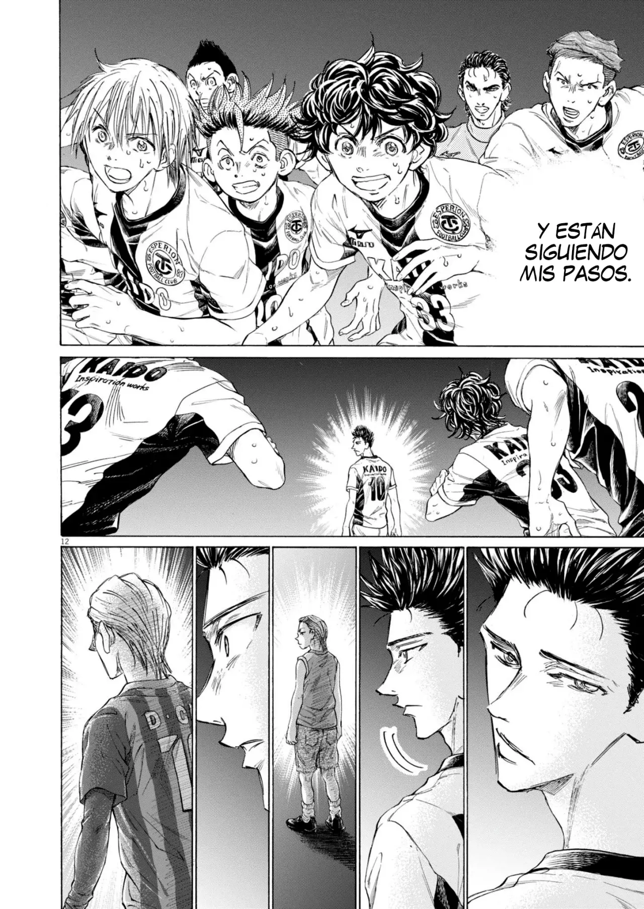 Read Ao ashi Español Manga Online