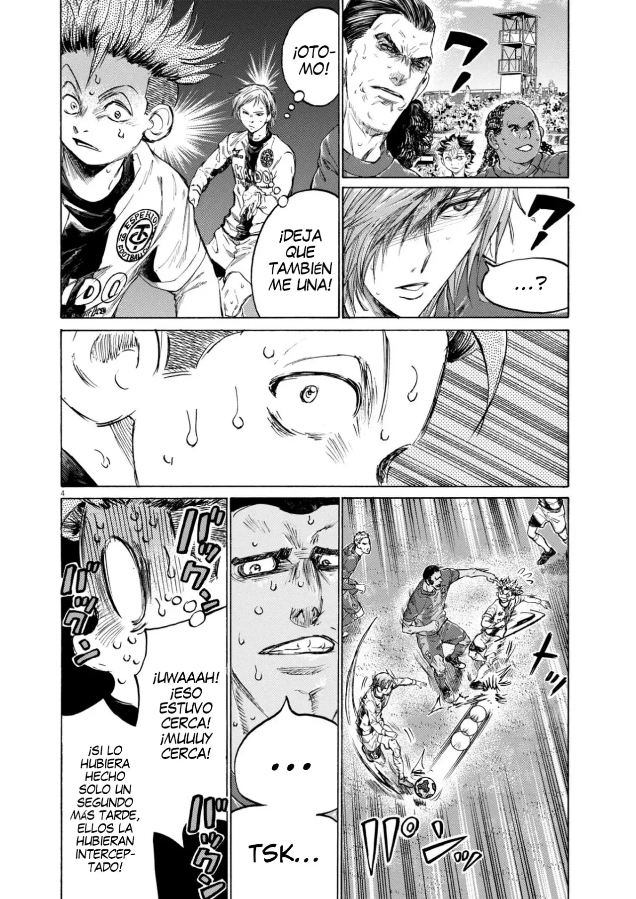 Read Ao ashi Español Manga Online