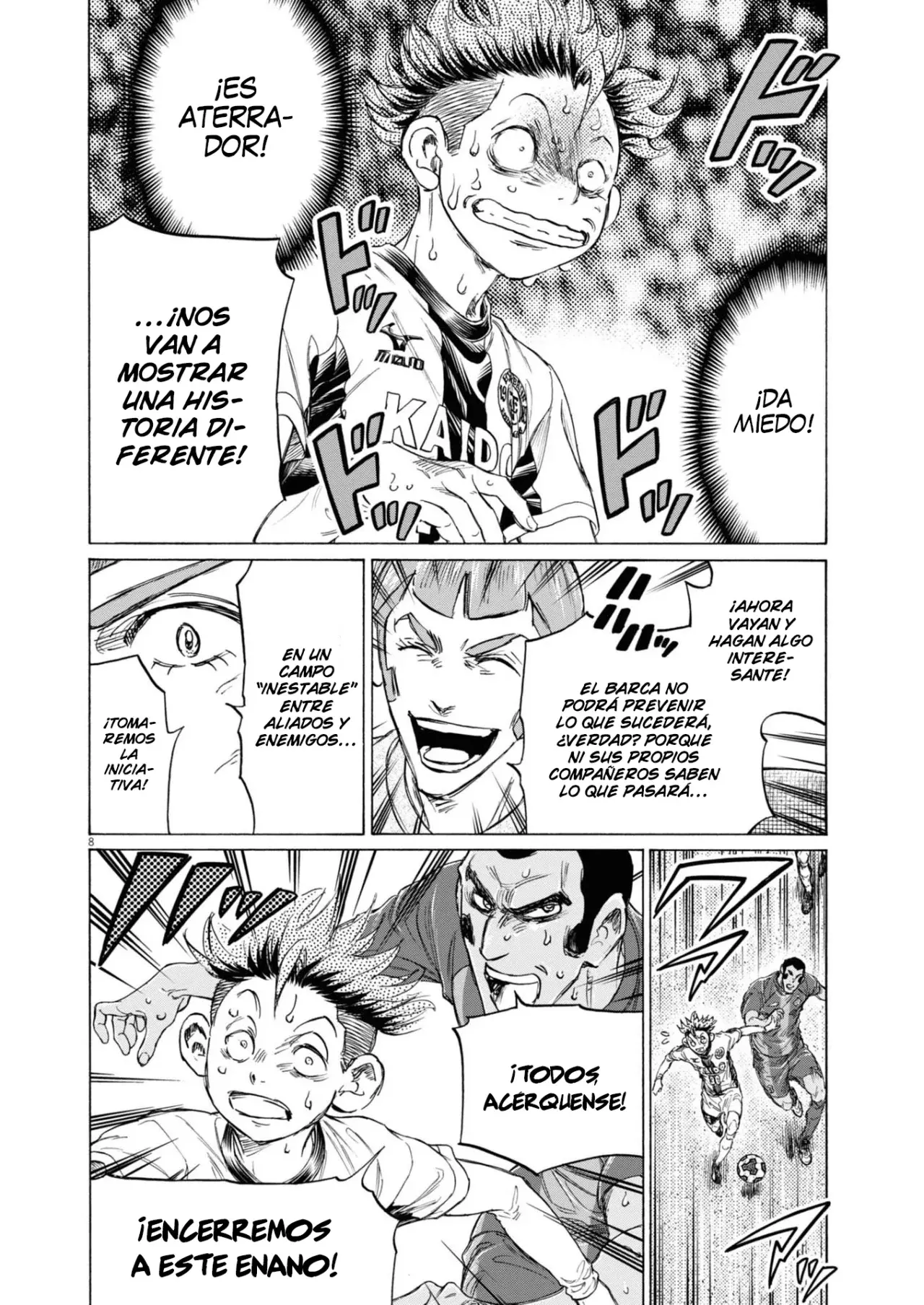 Read Ao ashi Español Manga Online