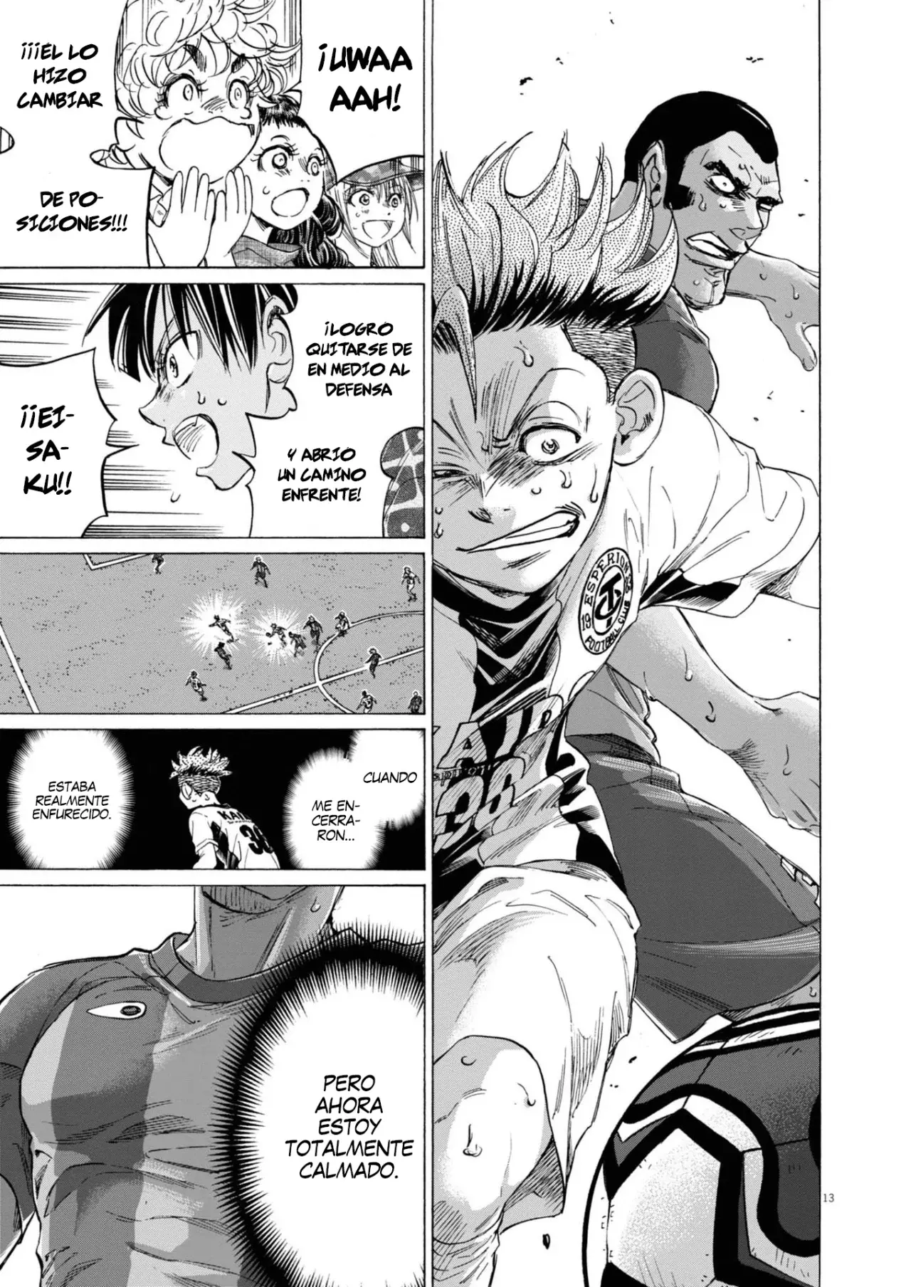 Read Ao ashi Español Manga Online