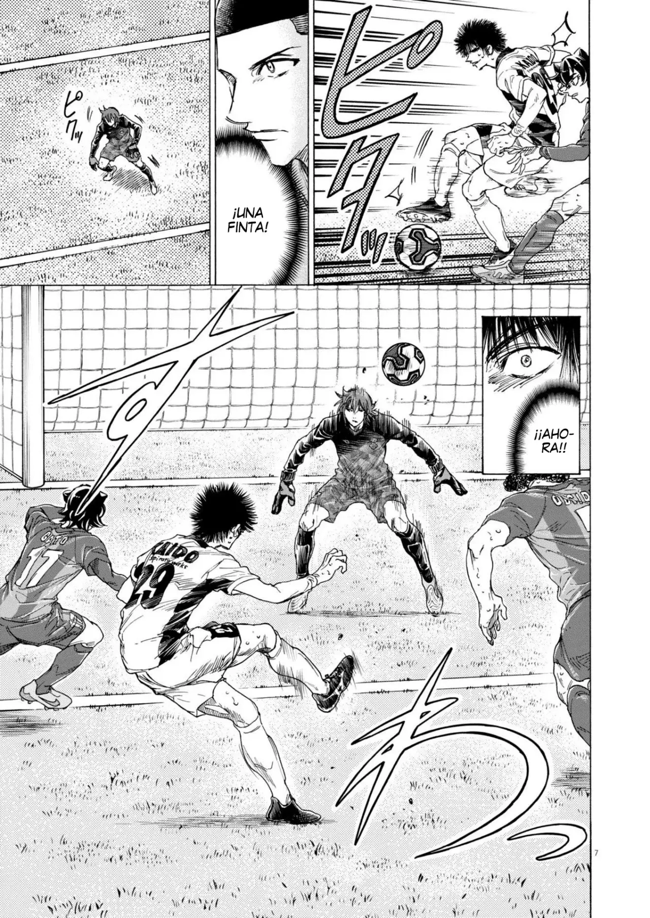 Read Ao ashi Español Manga Online