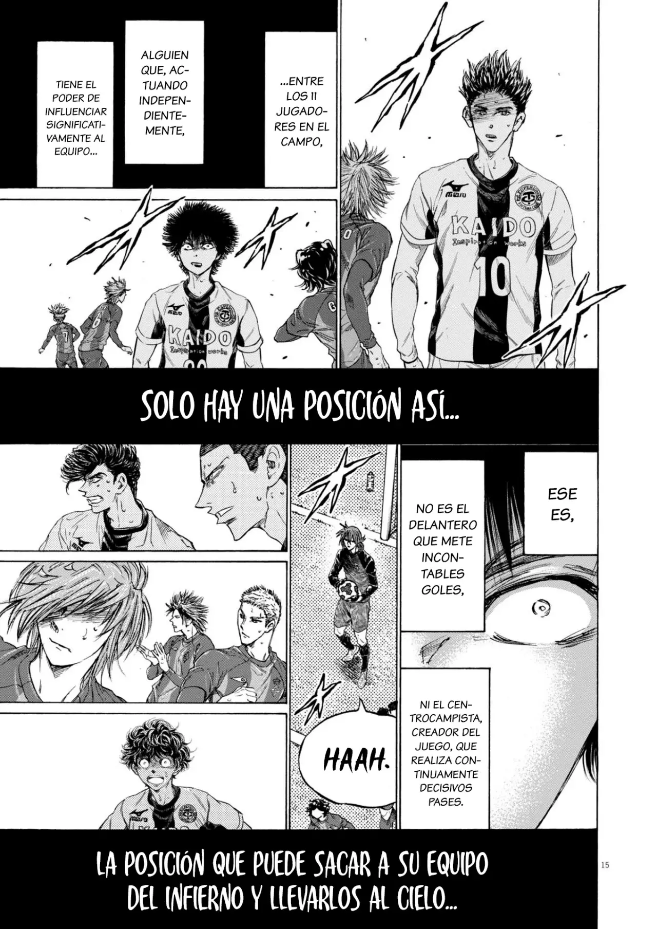 Read Ao ashi Español Manga Online