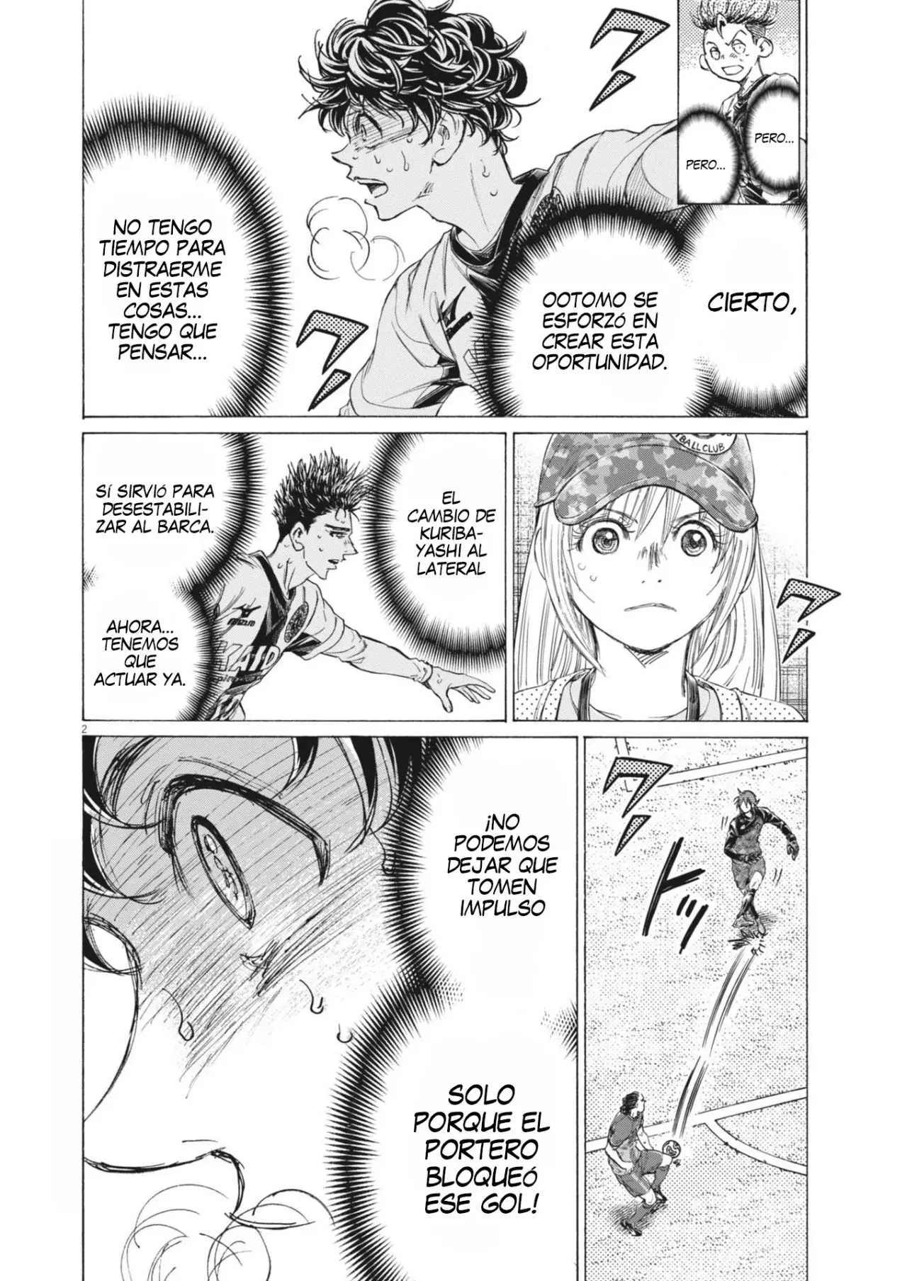 Read Ao ashi Español Manga Online