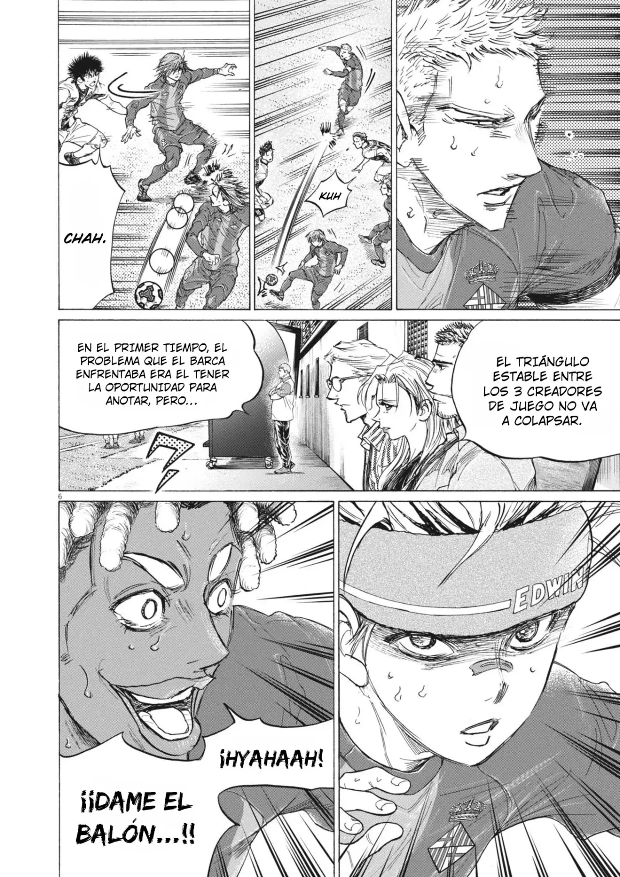 Read Ao ashi Español Manga Online