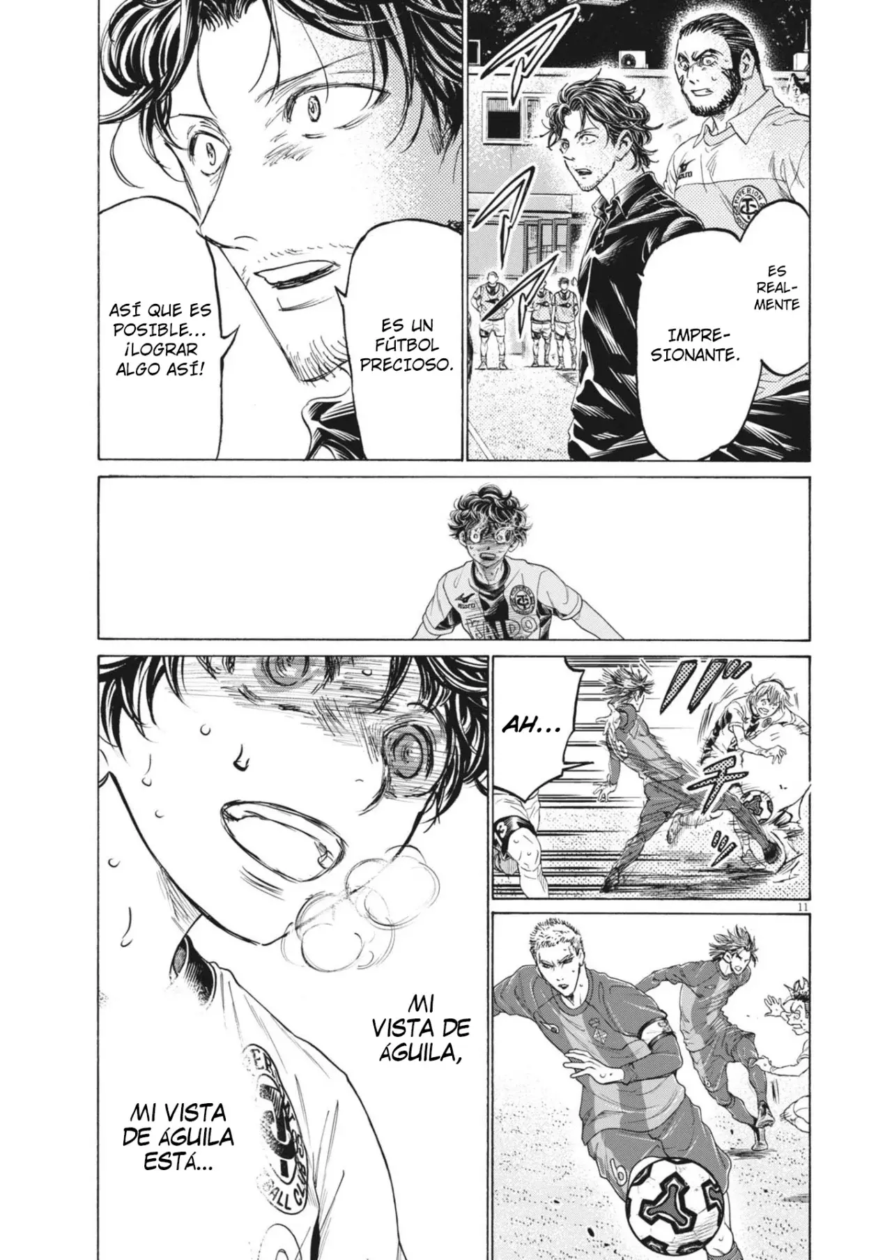 Read Ao ashi Español Manga Online