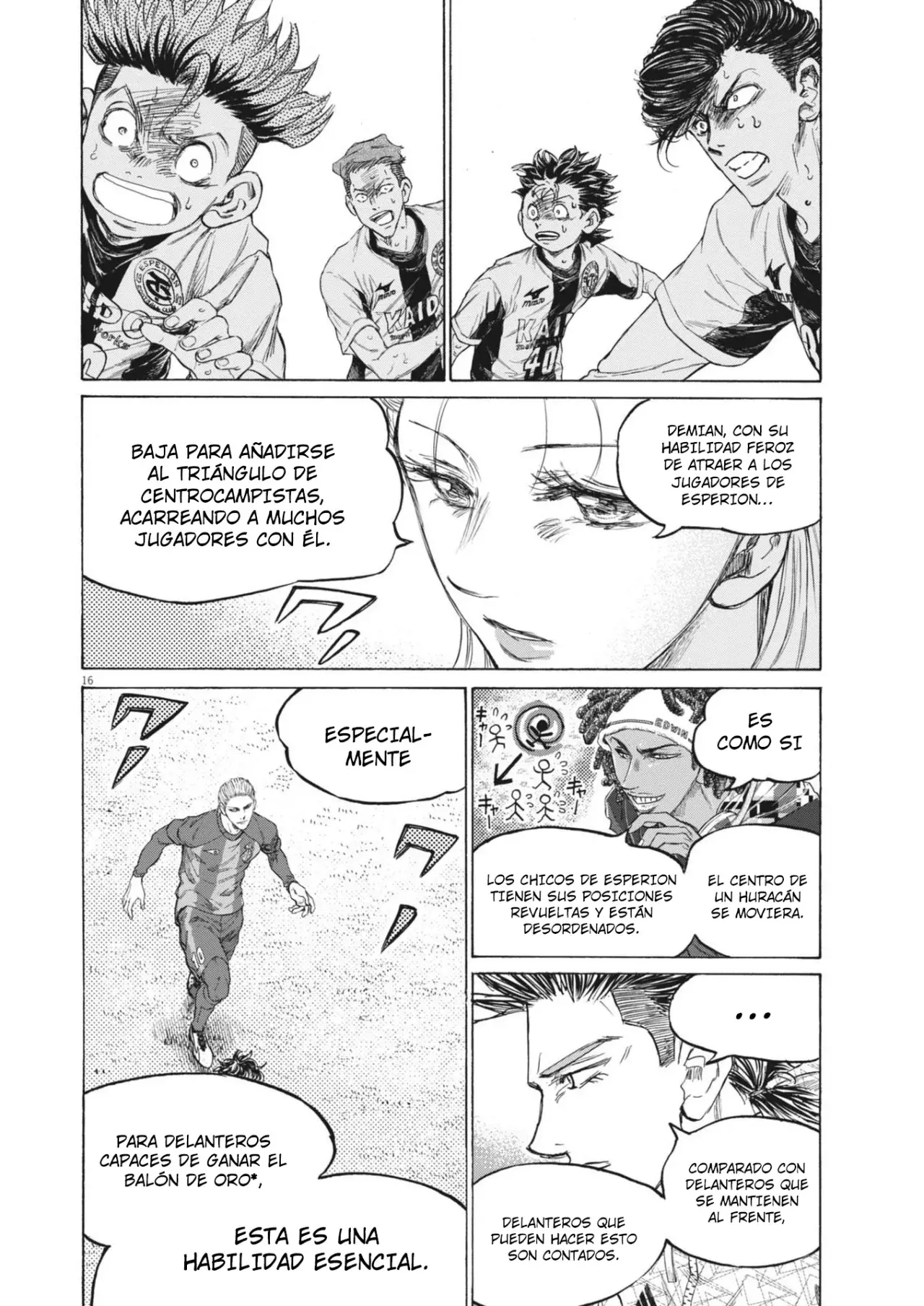 Read Ao ashi Español Manga Online