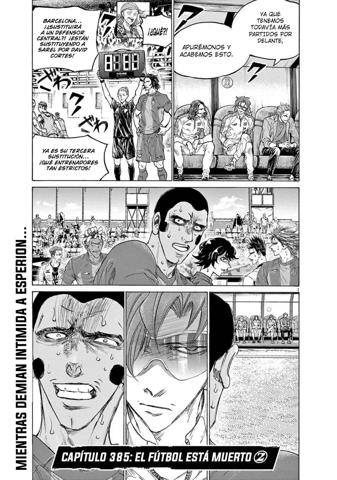 Read Ao ashi Español Manga Online