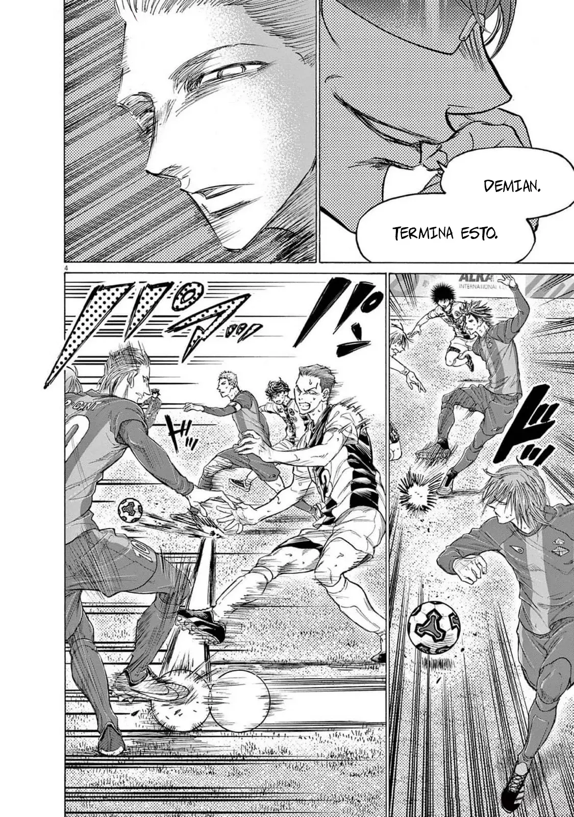 Read Ao ashi Español Manga Online