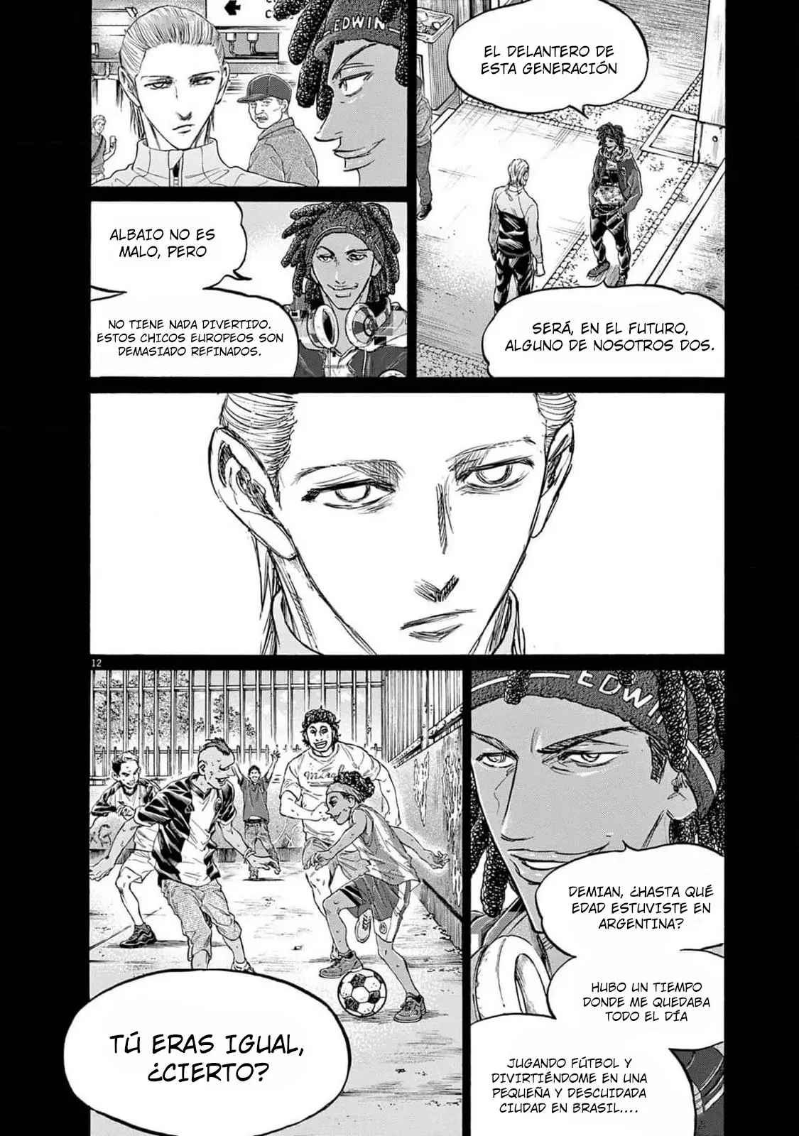 Read Ao ashi Español Manga Online