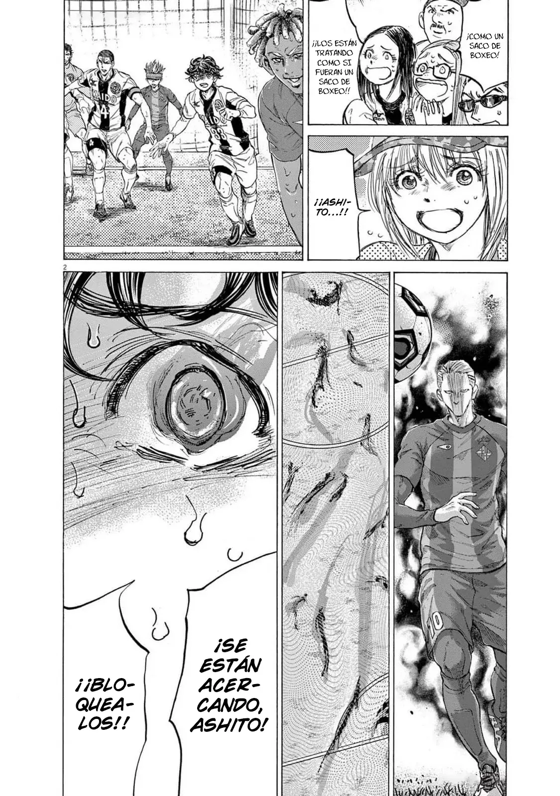 Read Ao ashi Español Manga Online