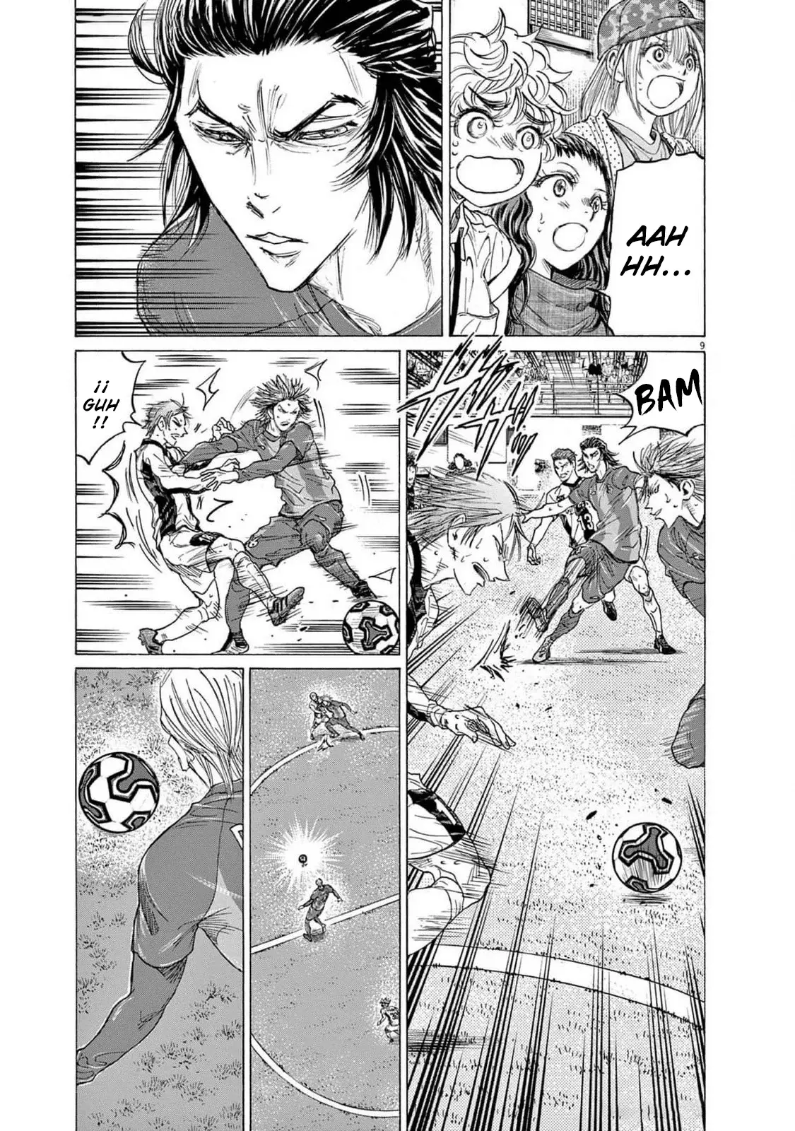 Read Ao ashi Español Manga Online