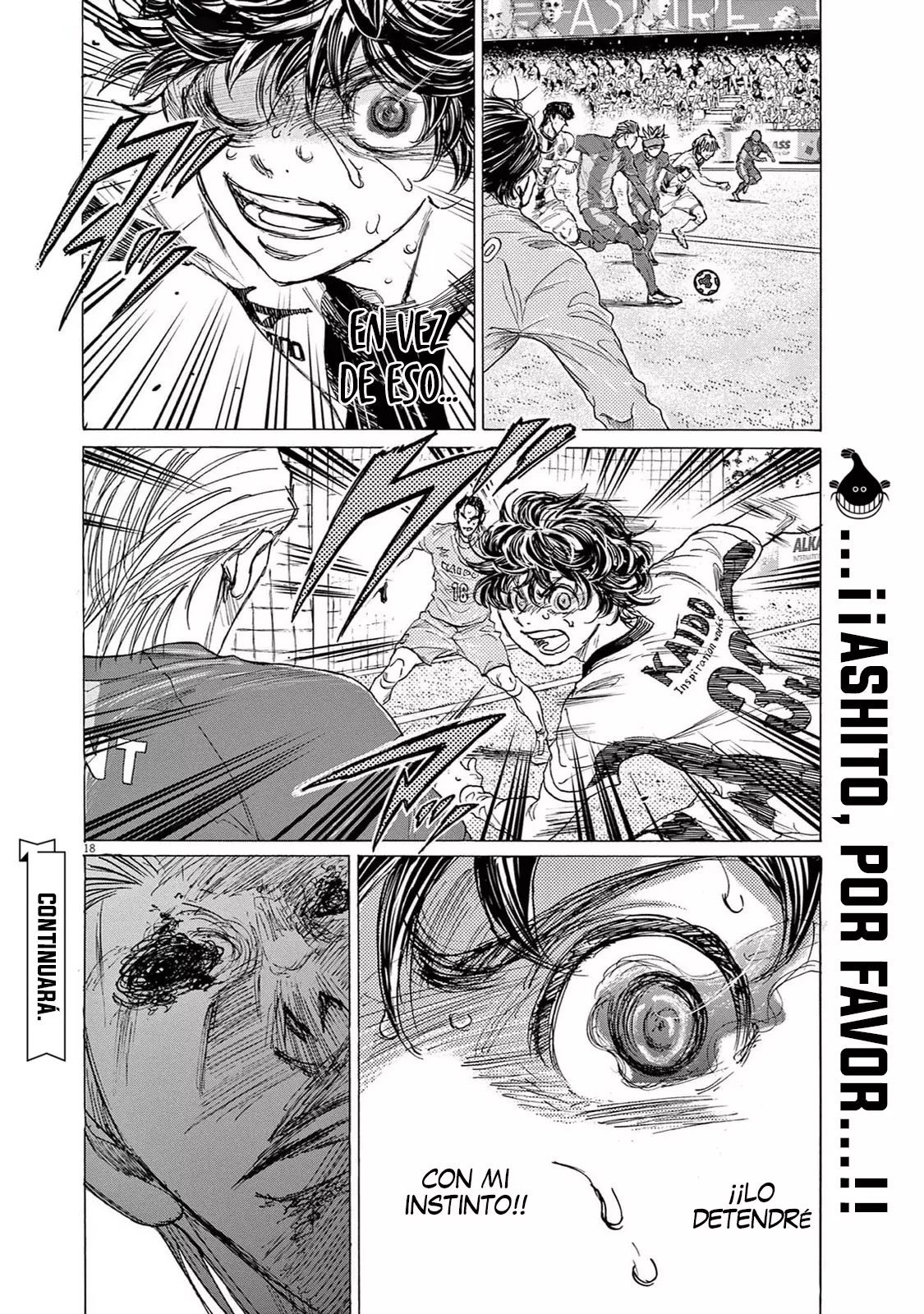 Read Ao ashi Español Manga Online