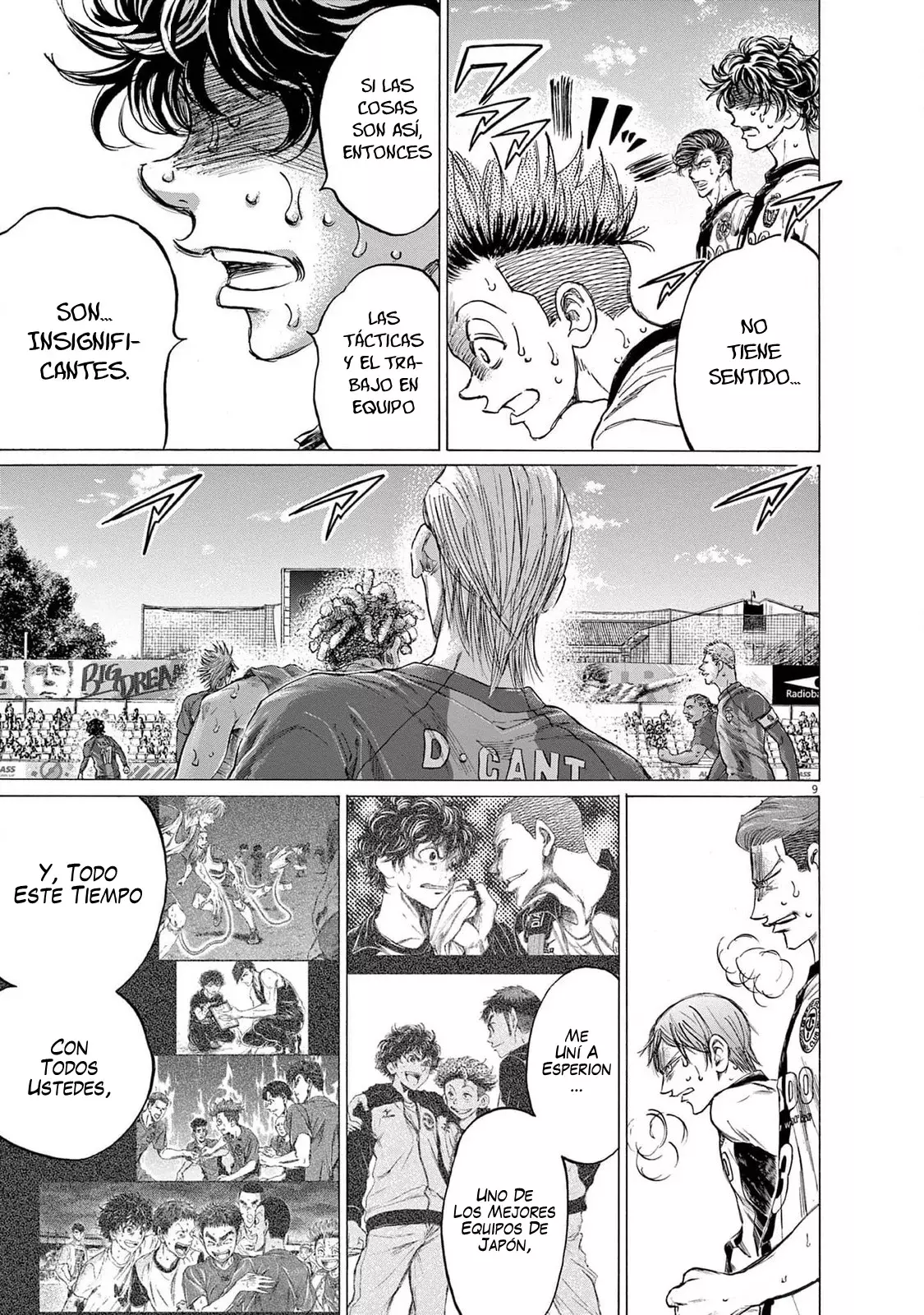 Read Ao ashi Español Manga Online