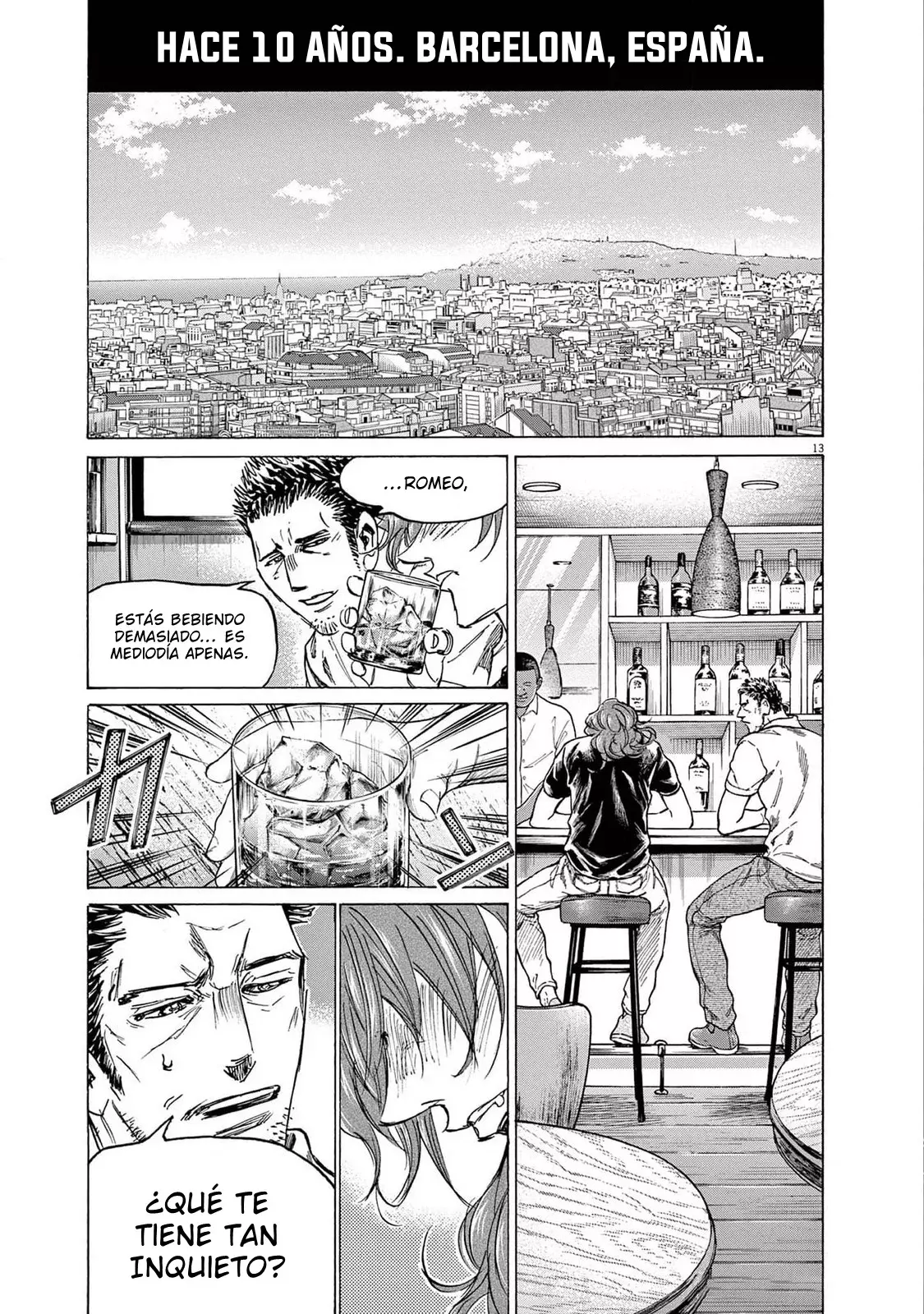 Read Ao ashi Español Manga Online