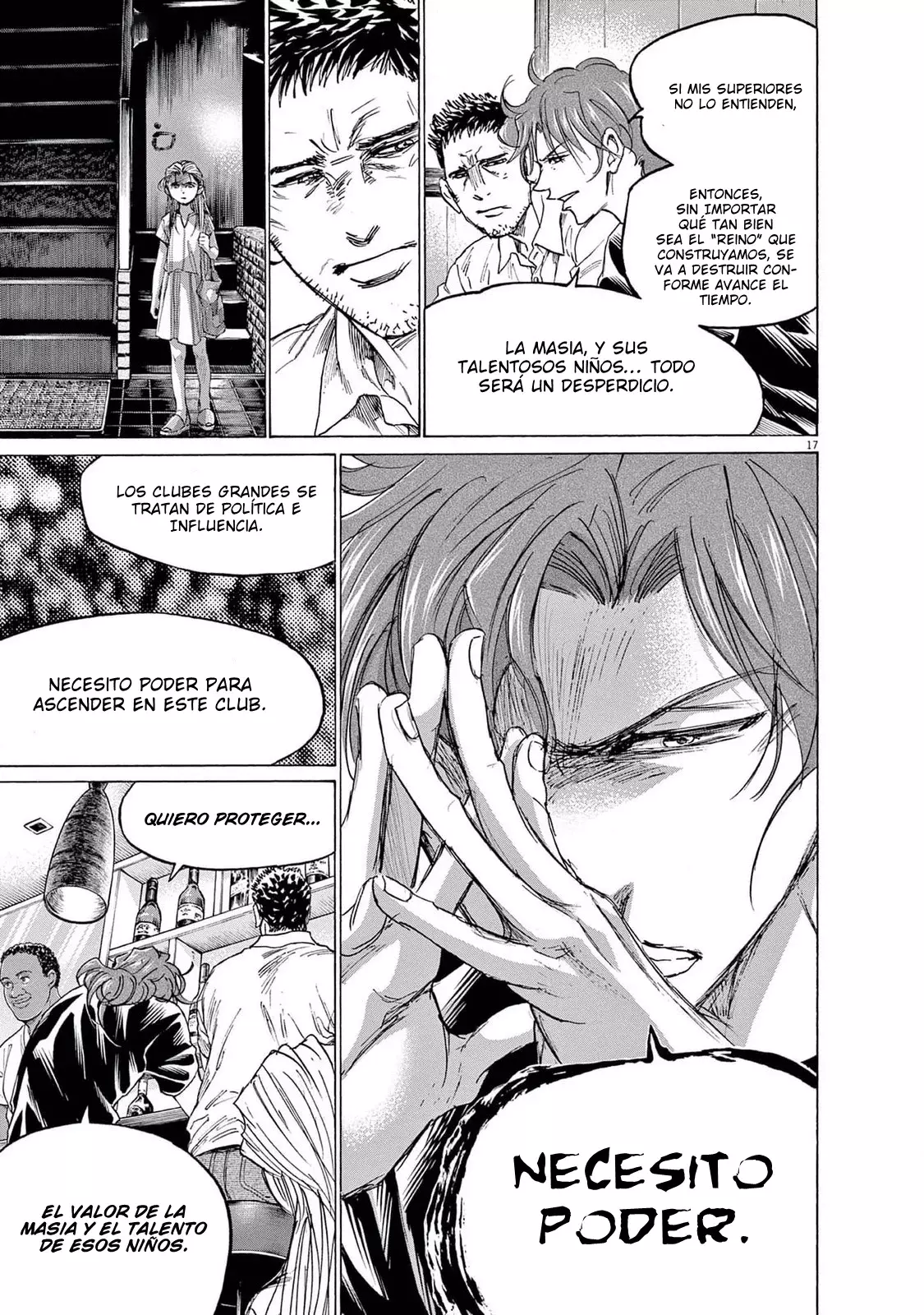 Read Ao ashi Español Manga Online