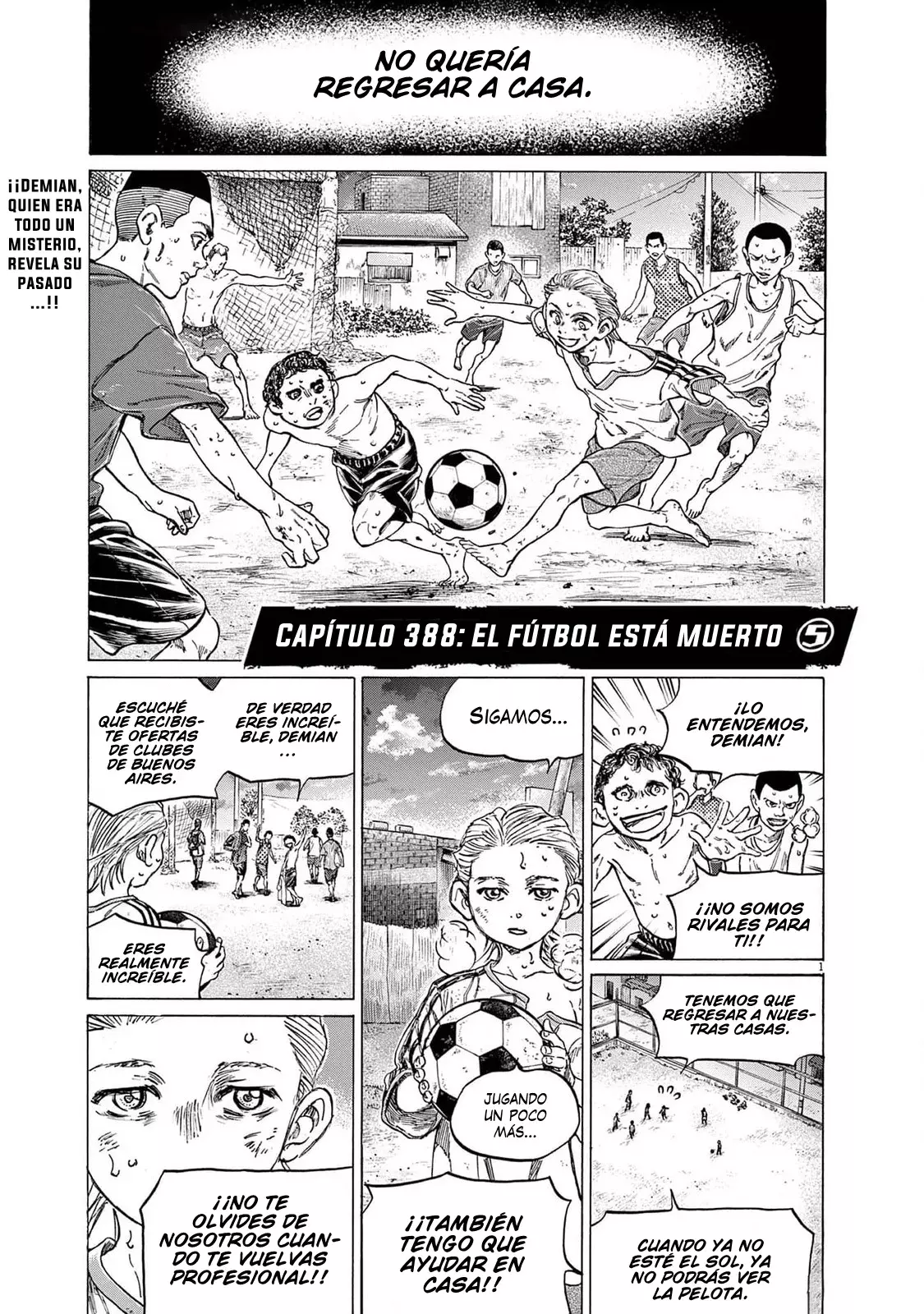 Read Ao ashi Español Manga Online