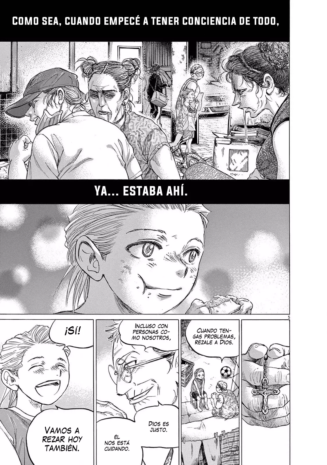 Read Ao ashi Español Manga Online