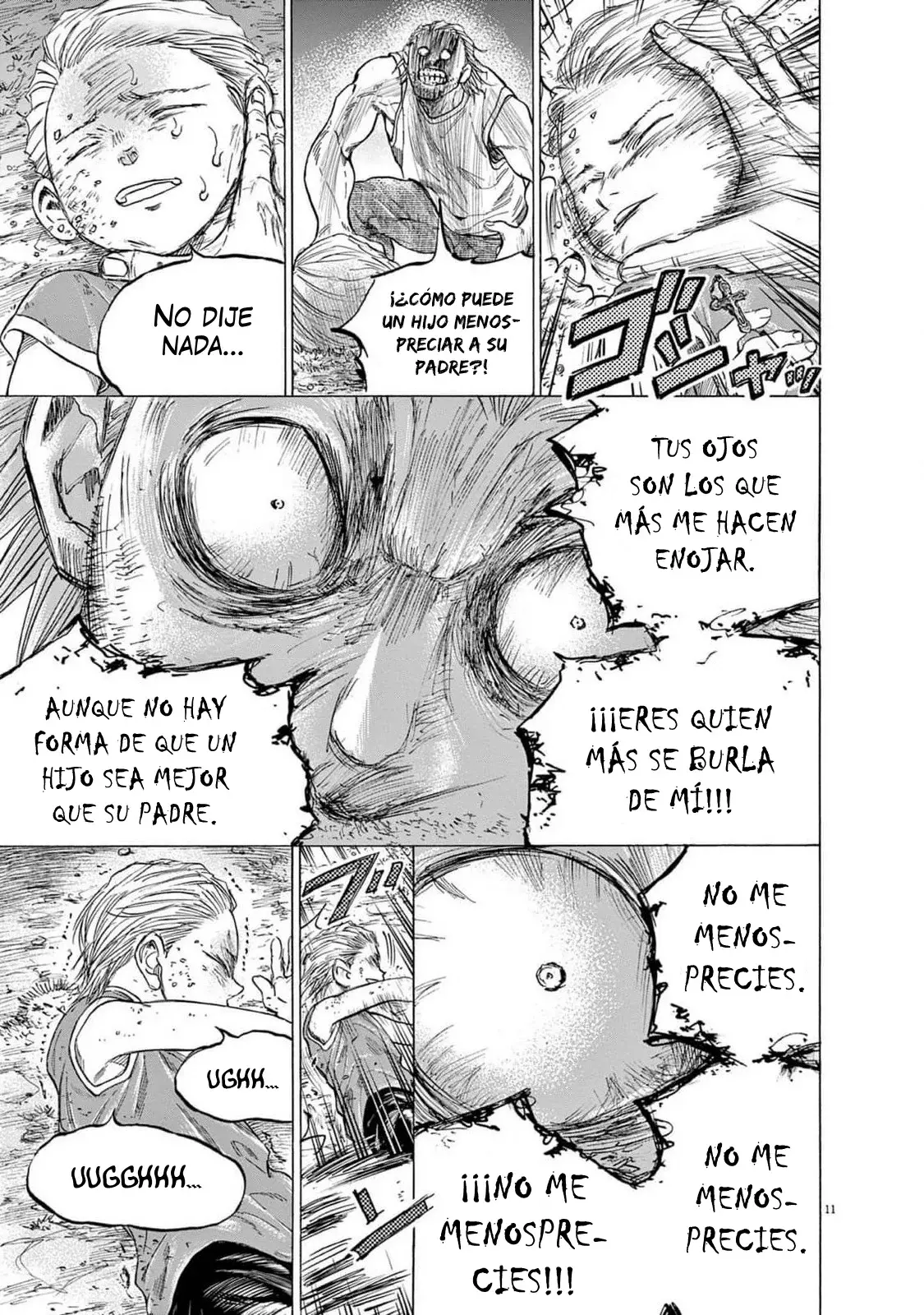 Read Ao ashi Español Manga Online