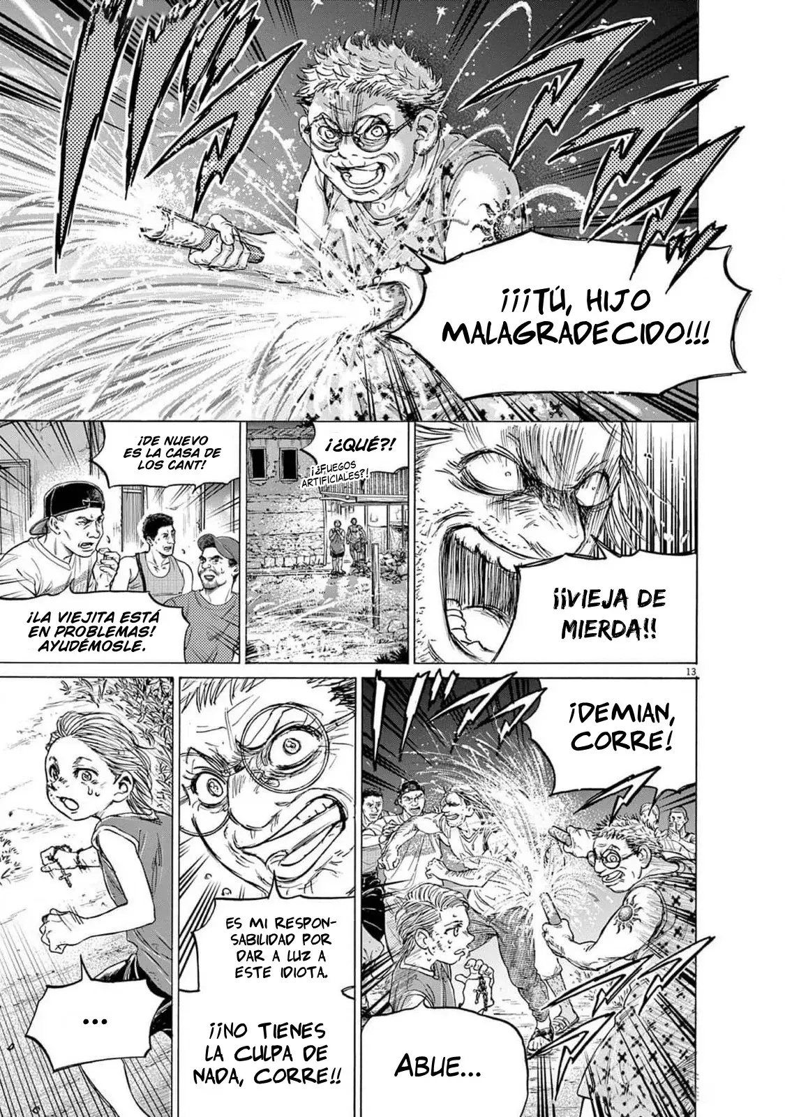 Read Ao ashi Español Manga Online