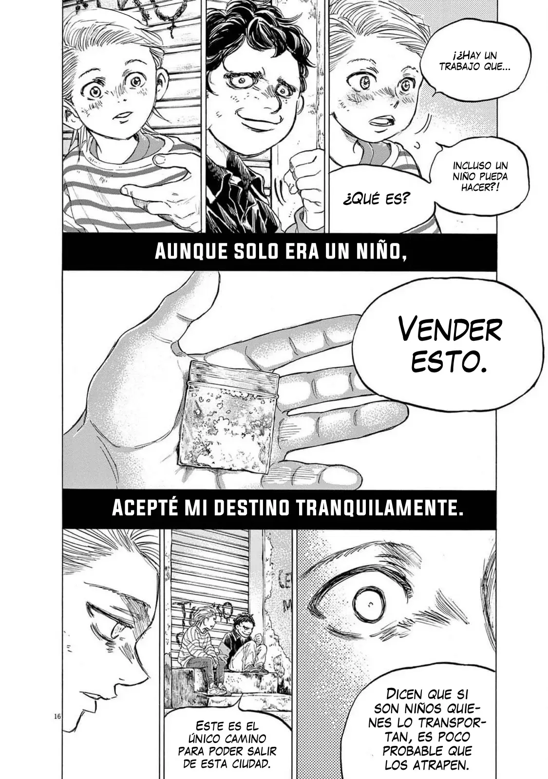Read Ao ashi Español Manga Online