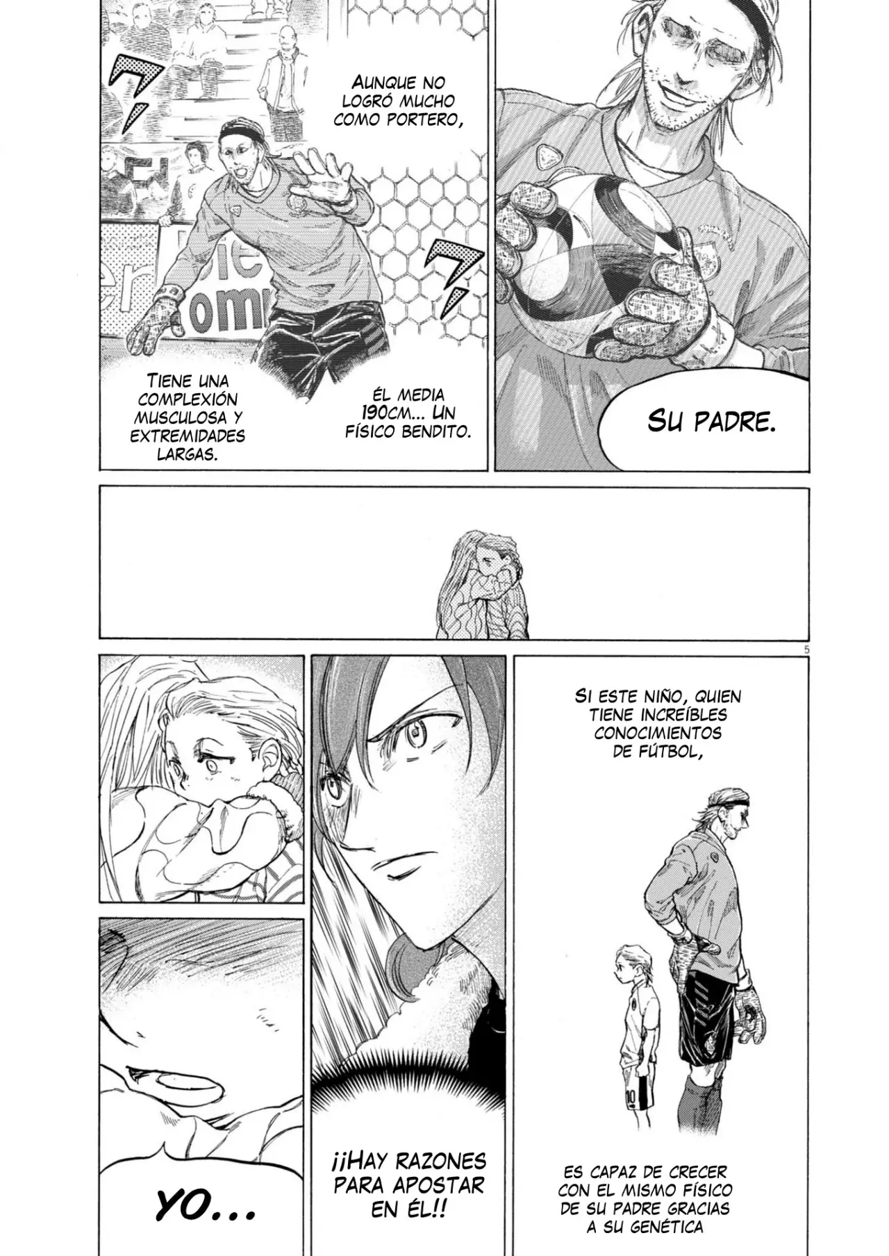 Read Ao ashi Español Manga Online