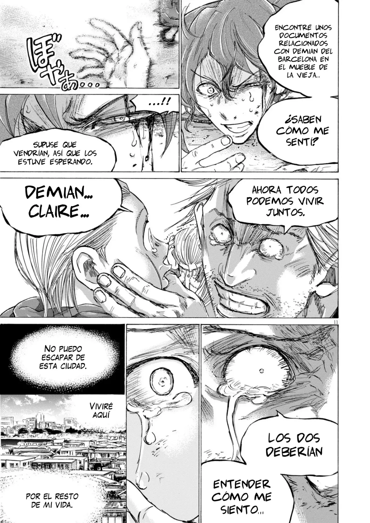 Read Ao ashi Español Manga Online