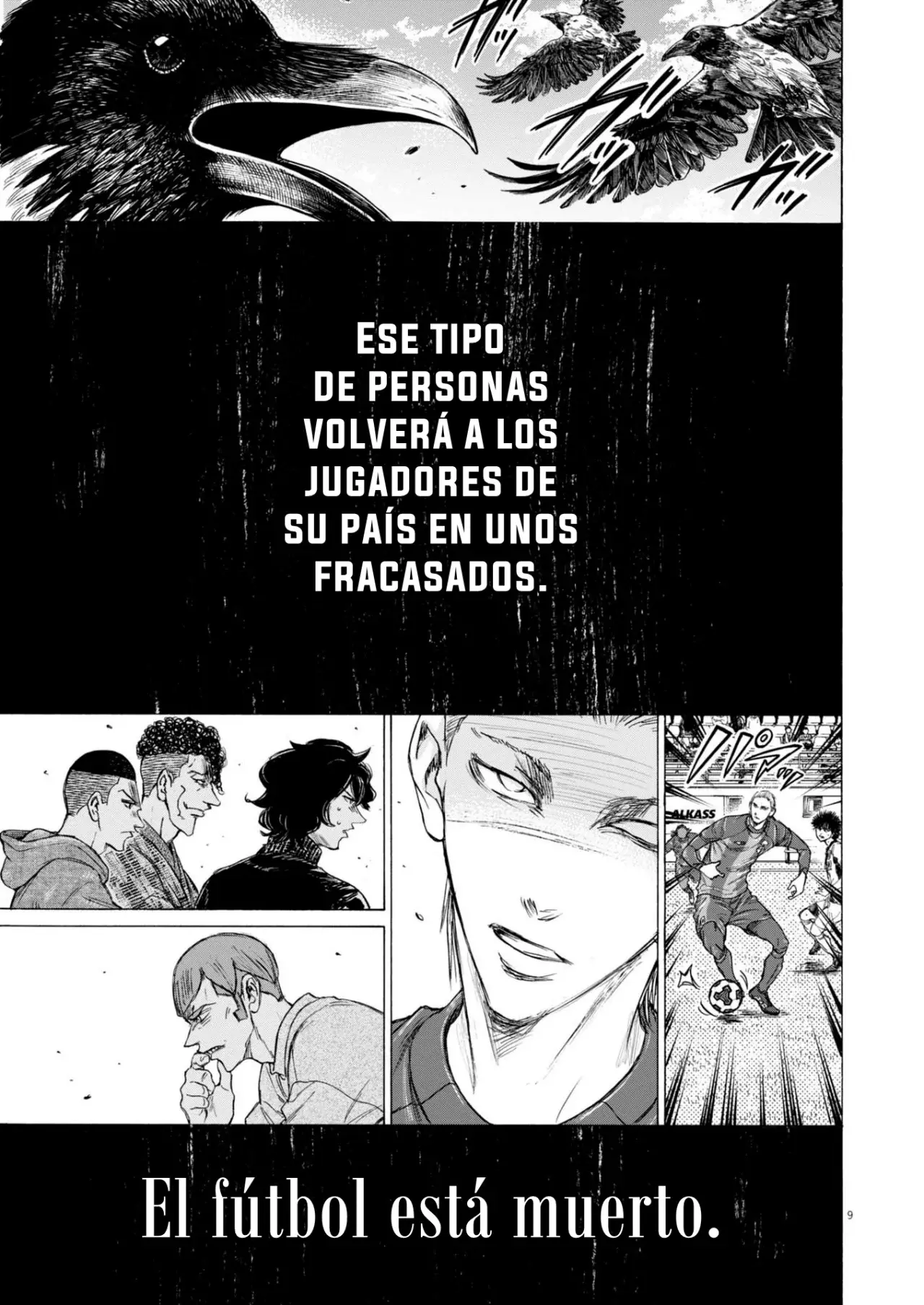 Read Ao ashi Español Manga Online