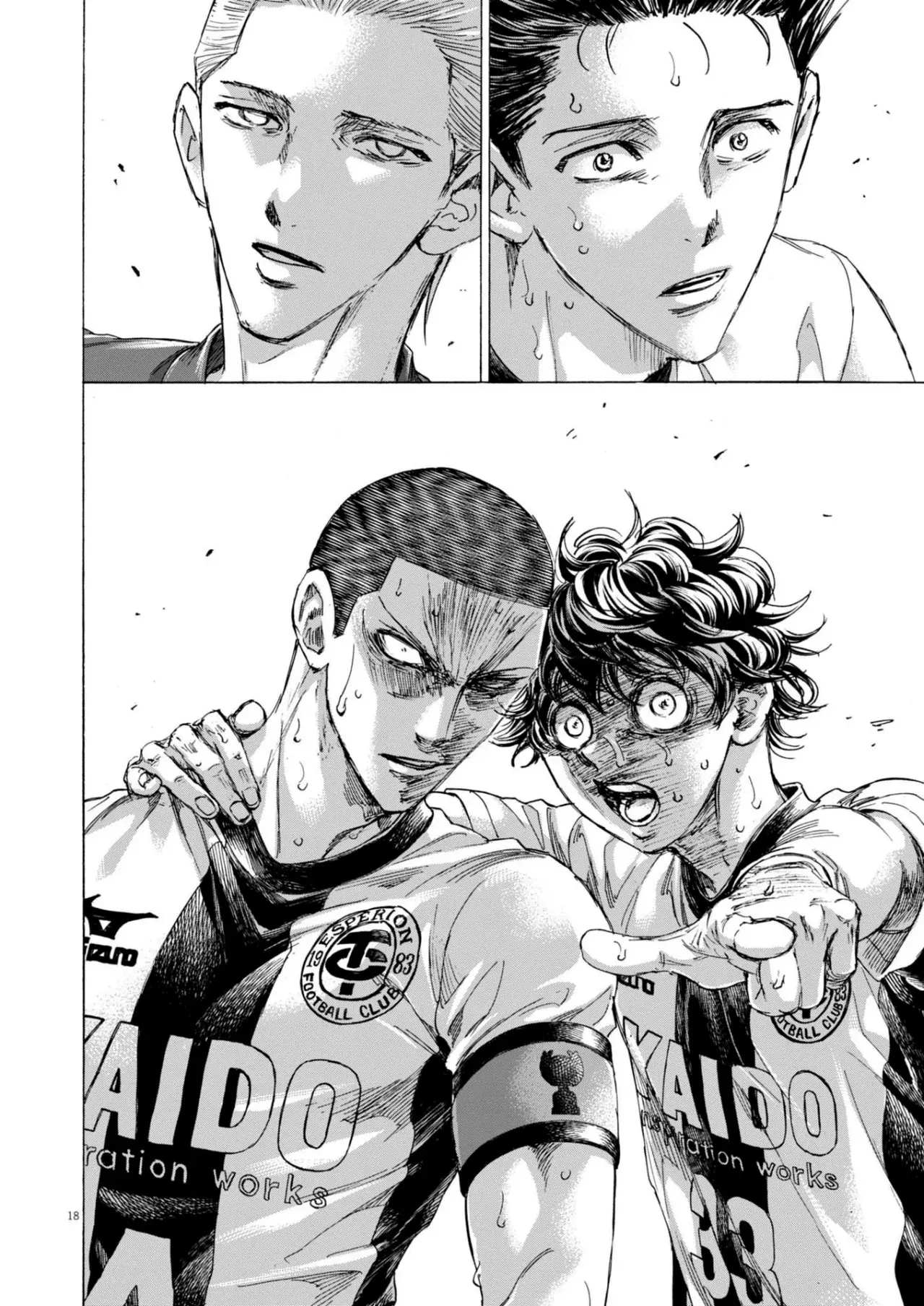 Read Ao ashi Español Manga Online