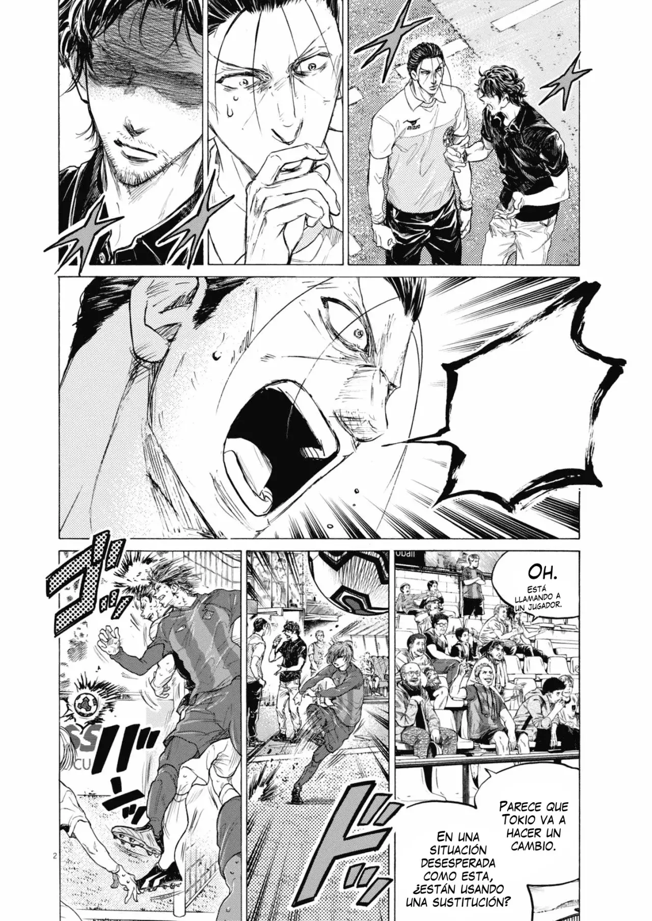 Read Ao ashi Español Manga Online