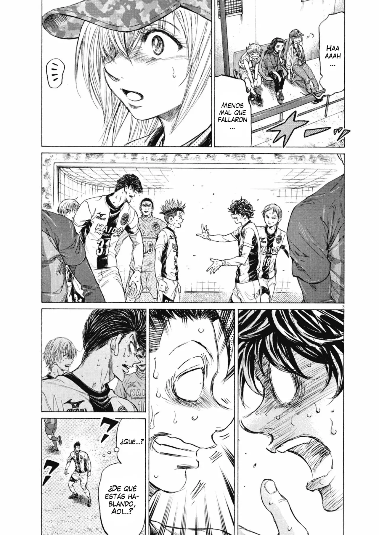 Read Ao ashi Español Manga Online