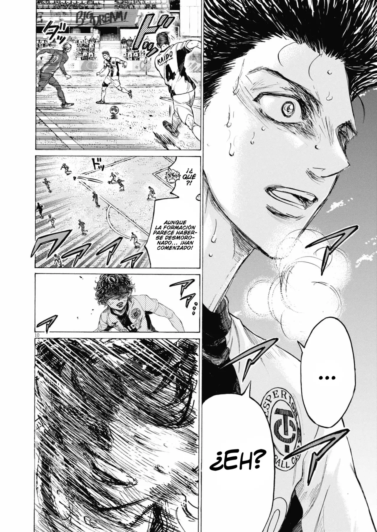 Read Ao ashi Español Manga Online