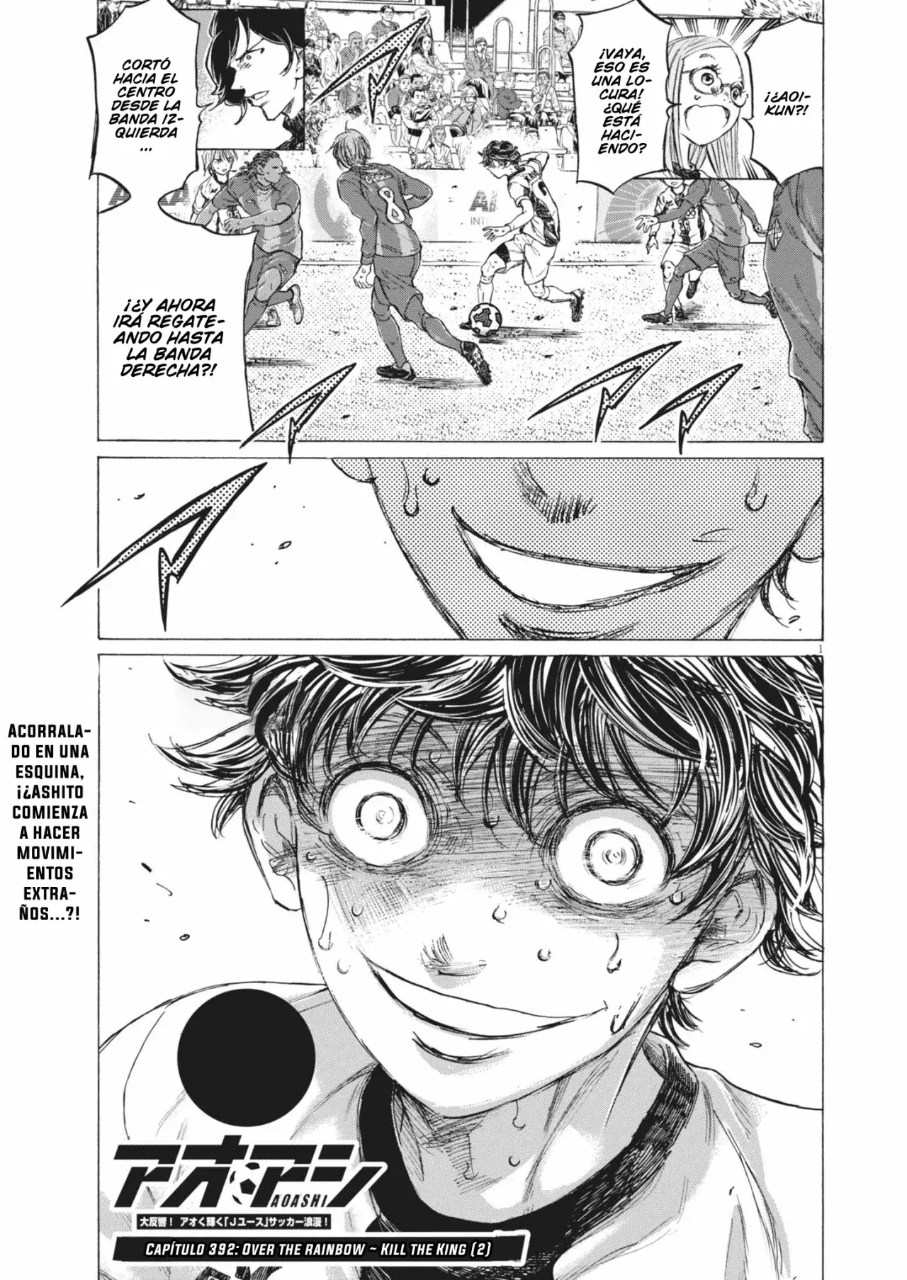 Read Ao ashi Español Manga Online