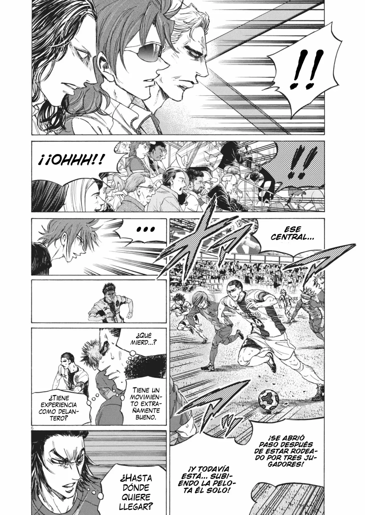 Read Ao ashi Español Manga Online