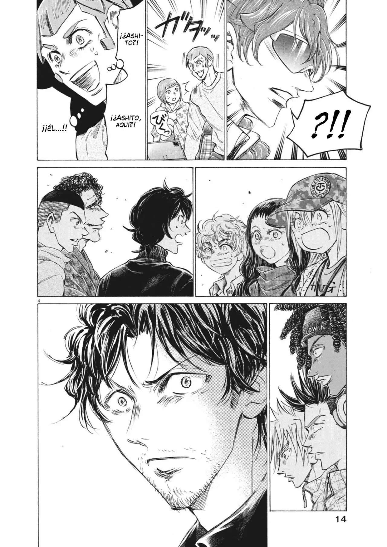 Read Ao ashi Español Manga Online