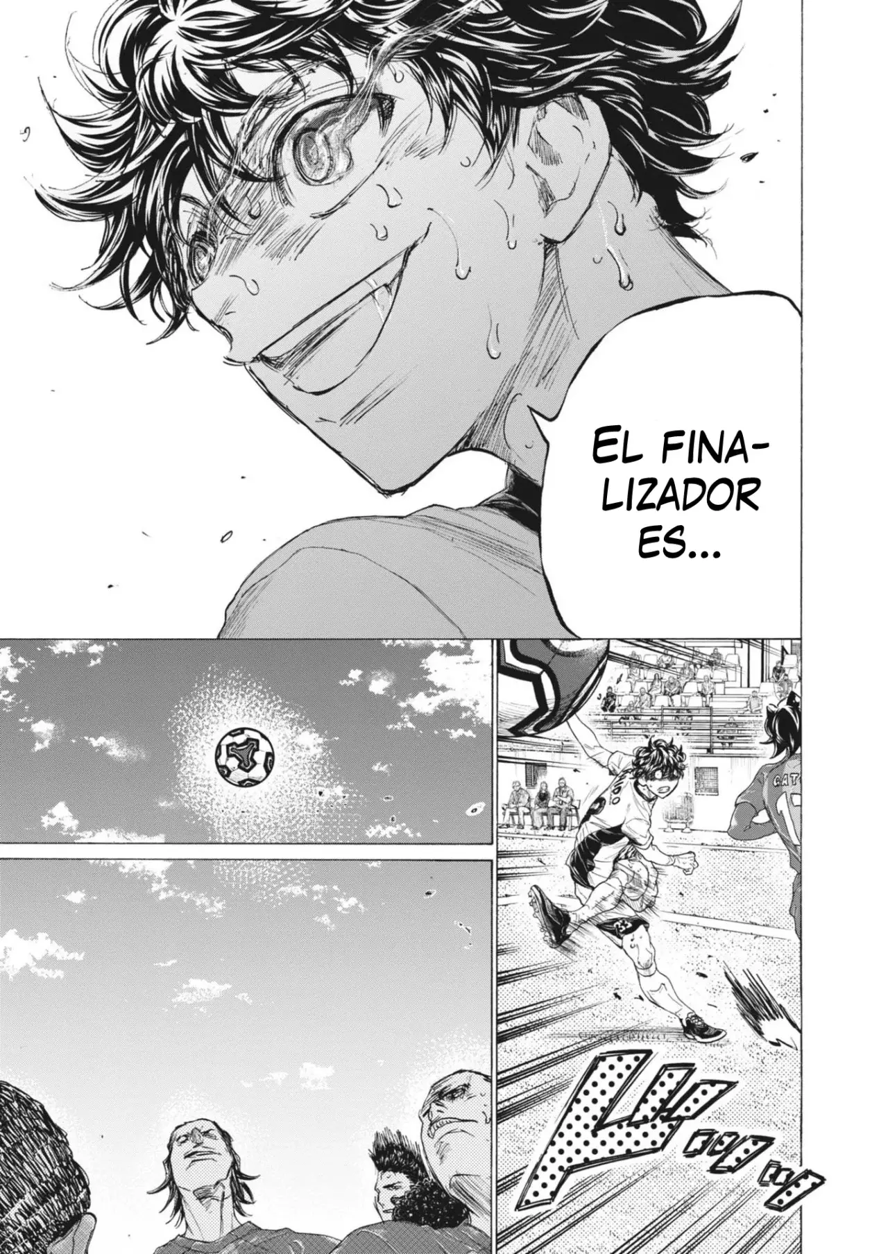 Read Ao ashi Español Manga Online