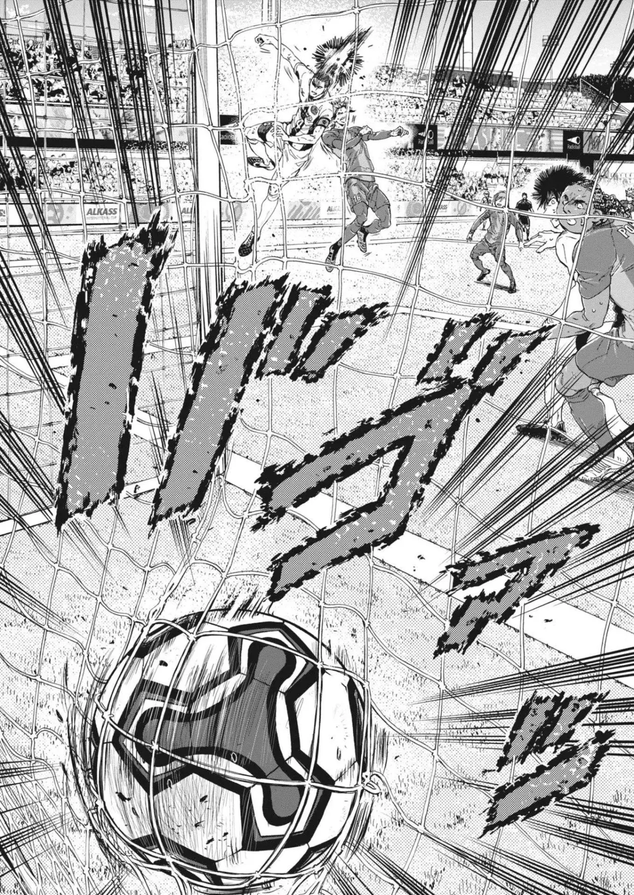 Read Ao ashi Español Manga Online