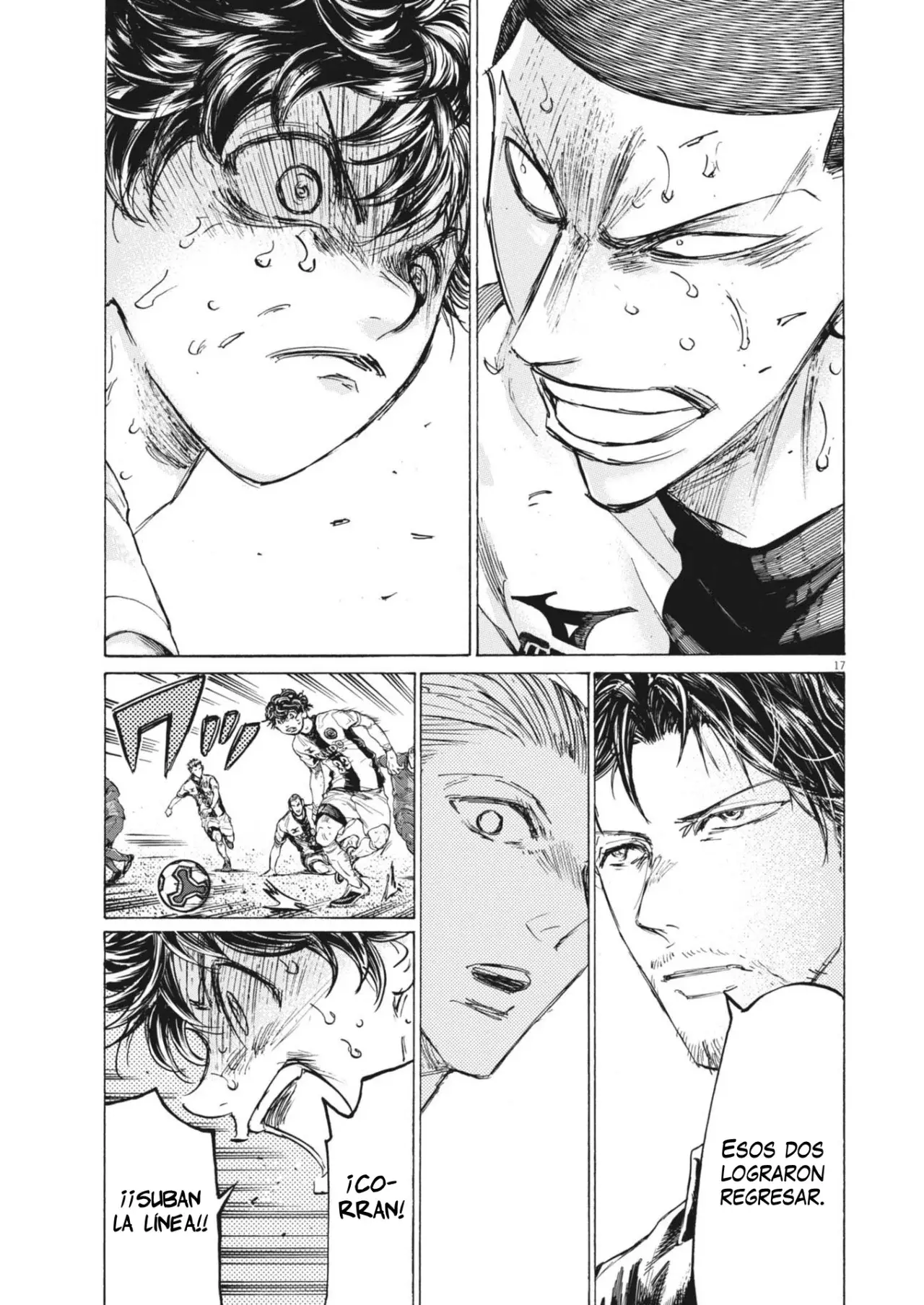 Read Ao ashi Español Manga Online