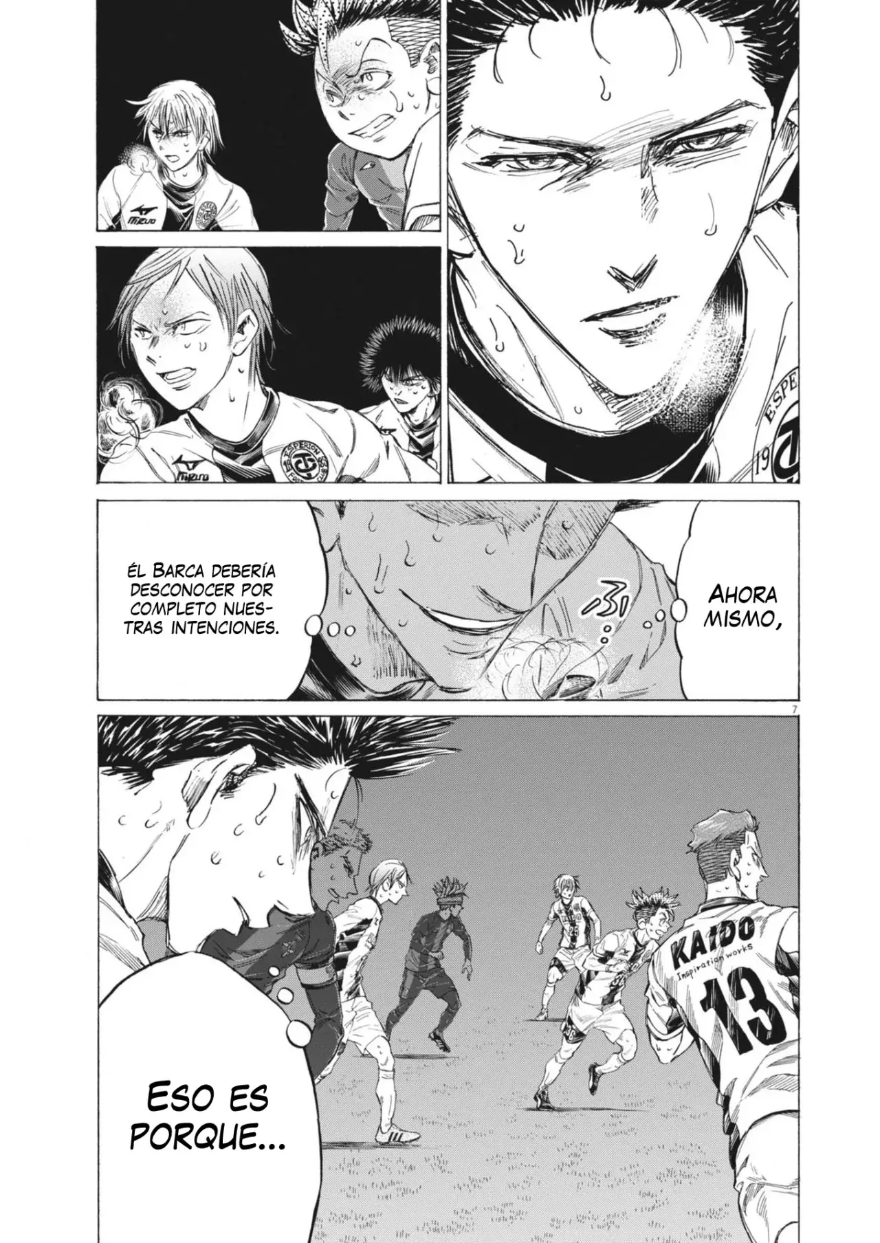 Read Ao ashi Español Manga Online