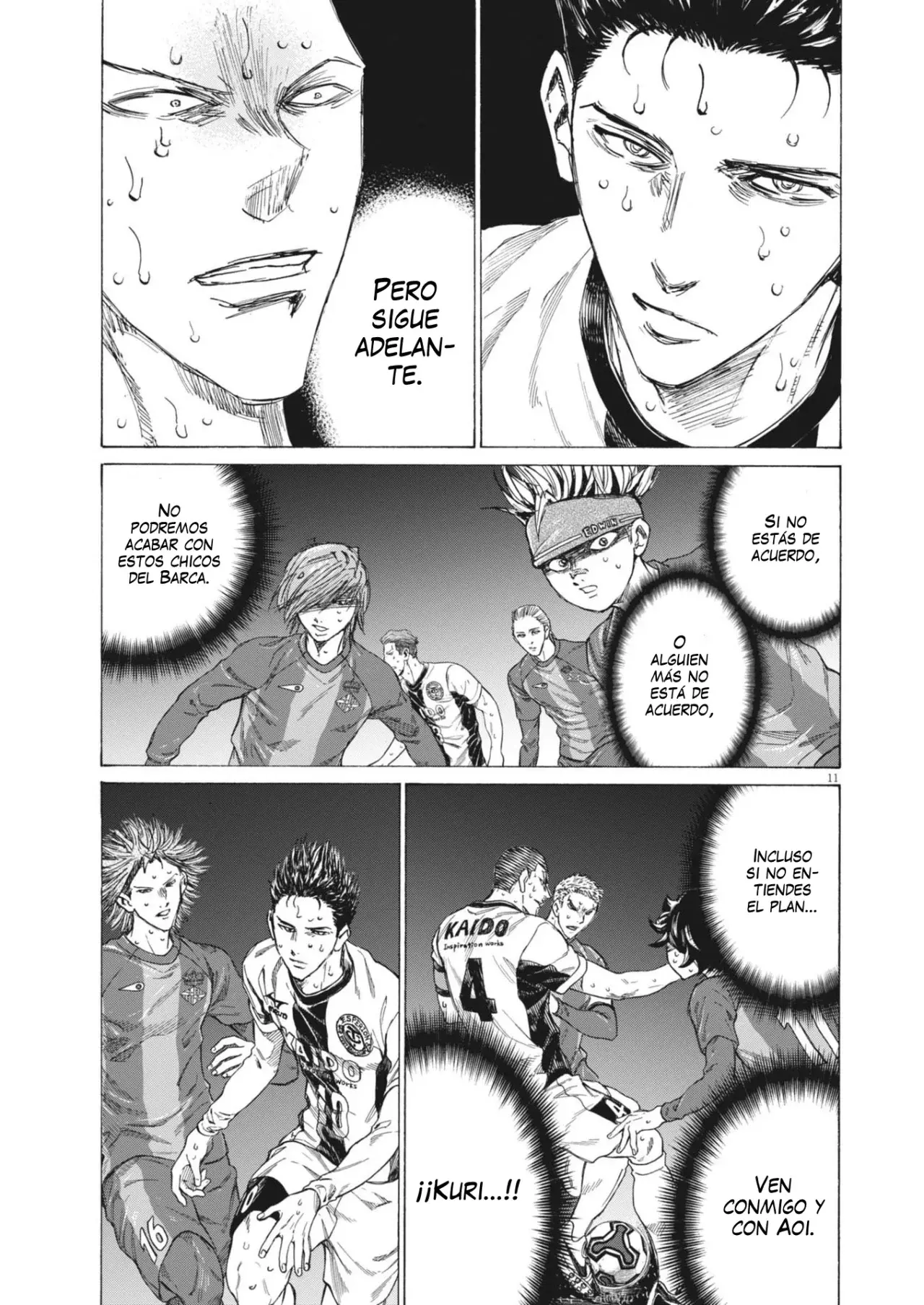 Read Ao ashi Español Manga Online