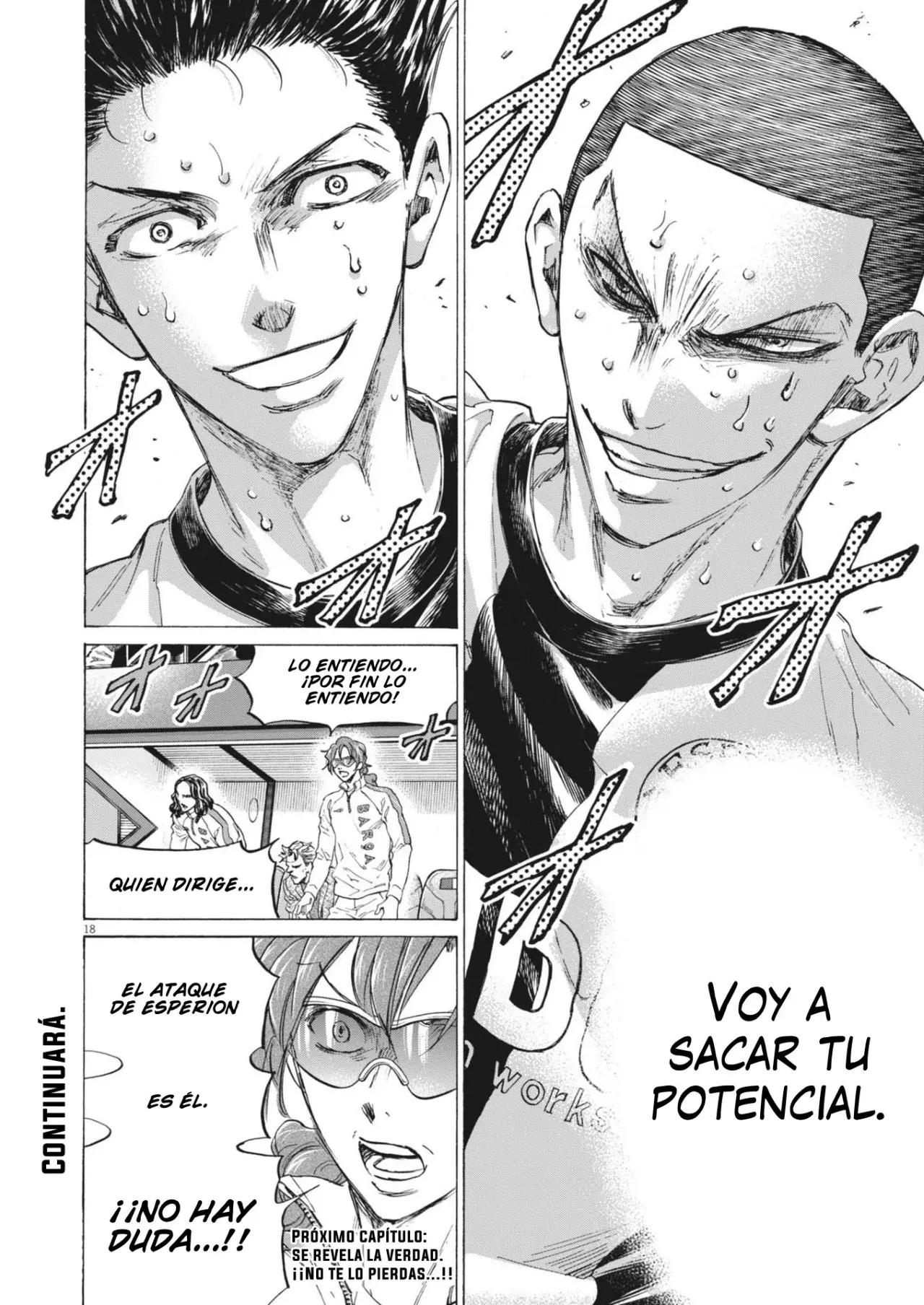 Read Ao ashi Español Manga Online