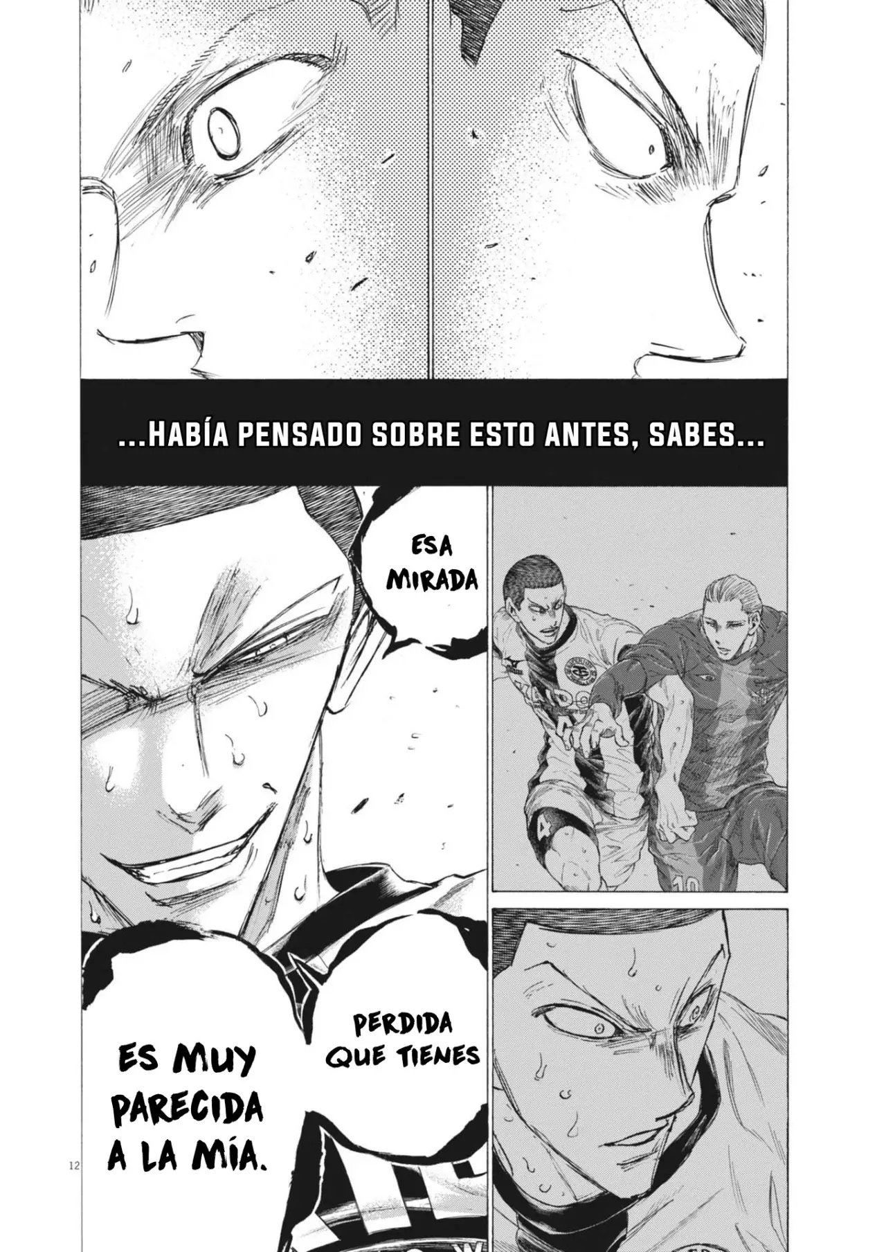Read Ao ashi Español Manga Online